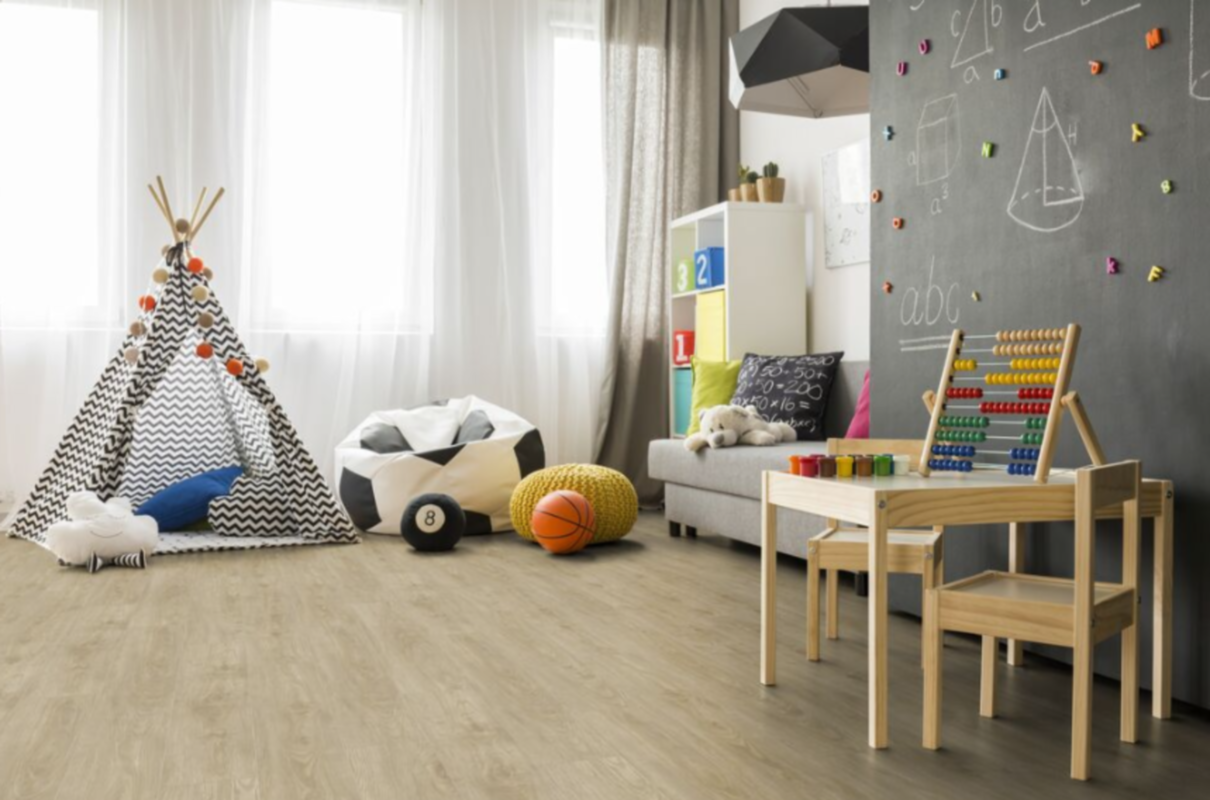 Изображение товара Ламинат Eurowood Prima Дуб Бронза 33 класс влагостойкий 10 мм с фаской