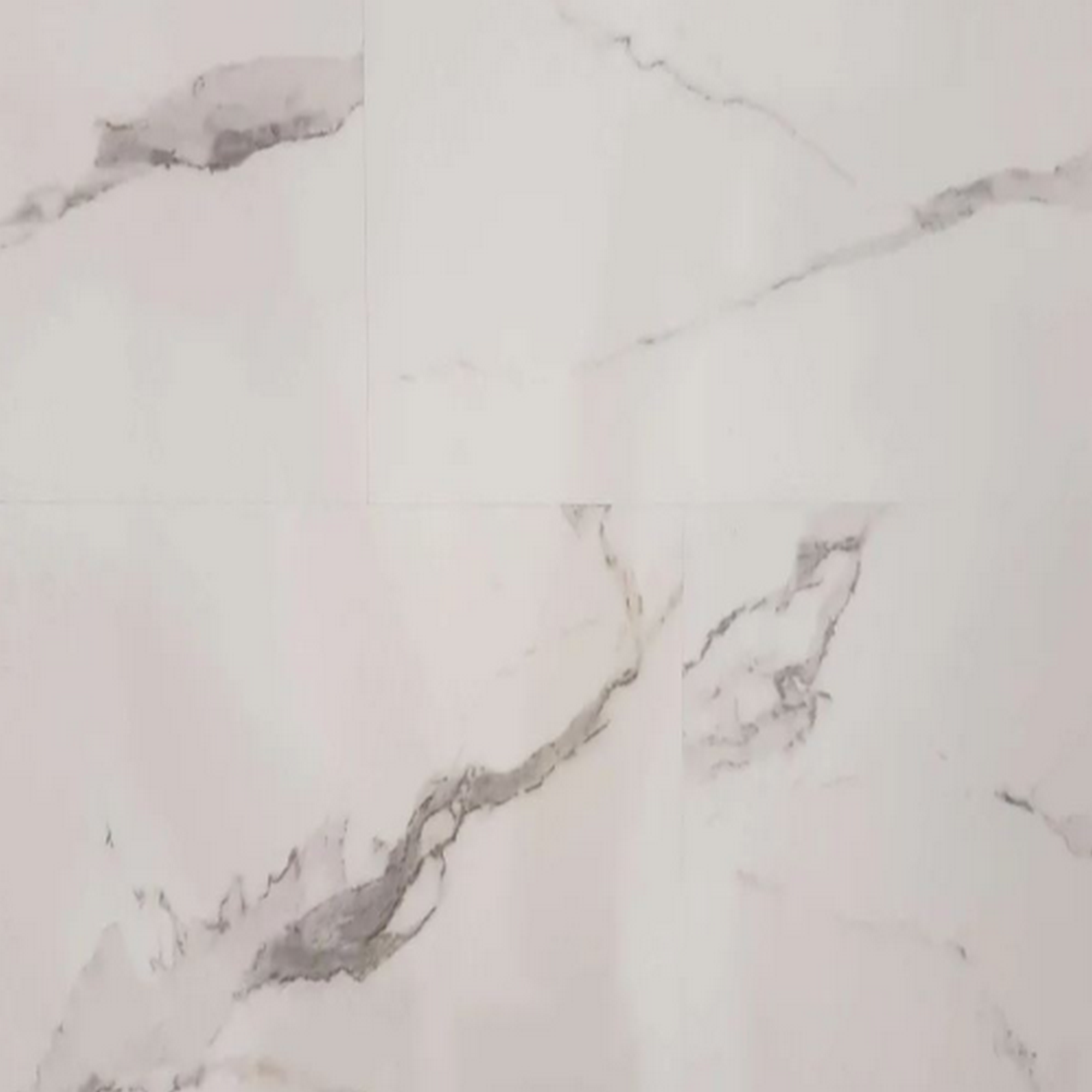 Изображение товара ПВХ плитка Texfloor Richstone Мрамор белый 33 класс толщина 5.50мм 2.23 м², цена за упаковку