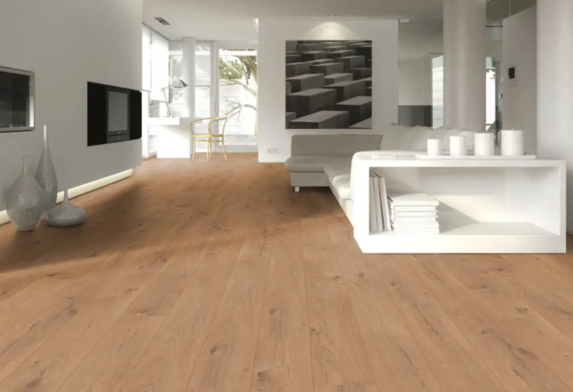 Изображение товара Ламинат Eurowood Grande Stejar Atlas 8 мм класс 32 влагостойкий с фаской