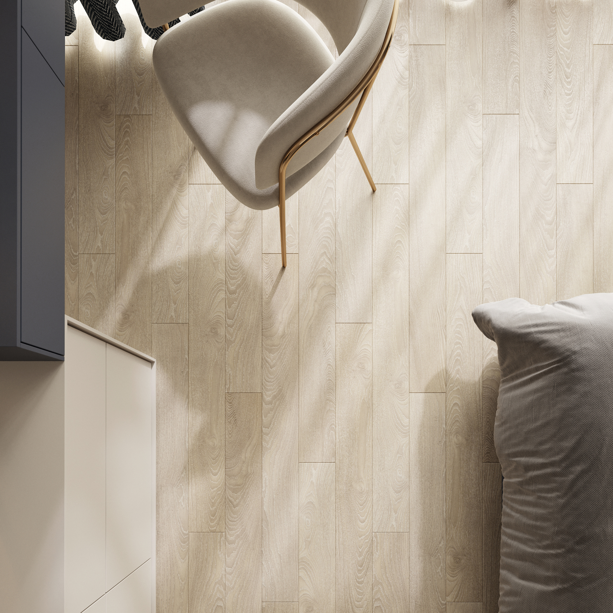 Изображение товара Ламинат AlixFloor Natural Line Дуб небраска коричневый 33 класс толщина 12 мм с фаской 1.342 м²
