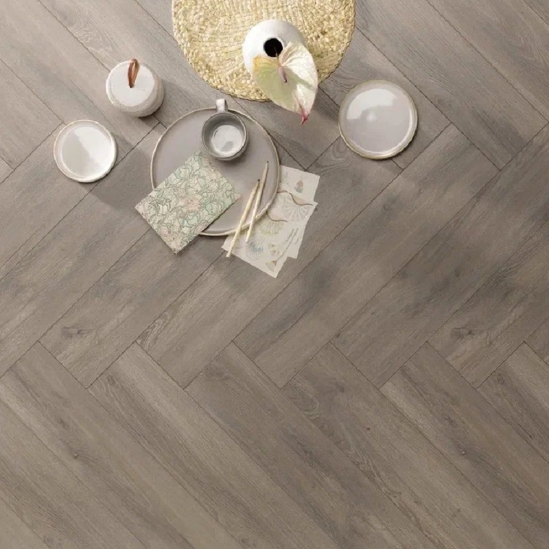 Изображение товара Ламинат Alsafloor Herringbone X Lock Ulysses Елка 33 класс толщина 12 мм с фаской 1.197 м²