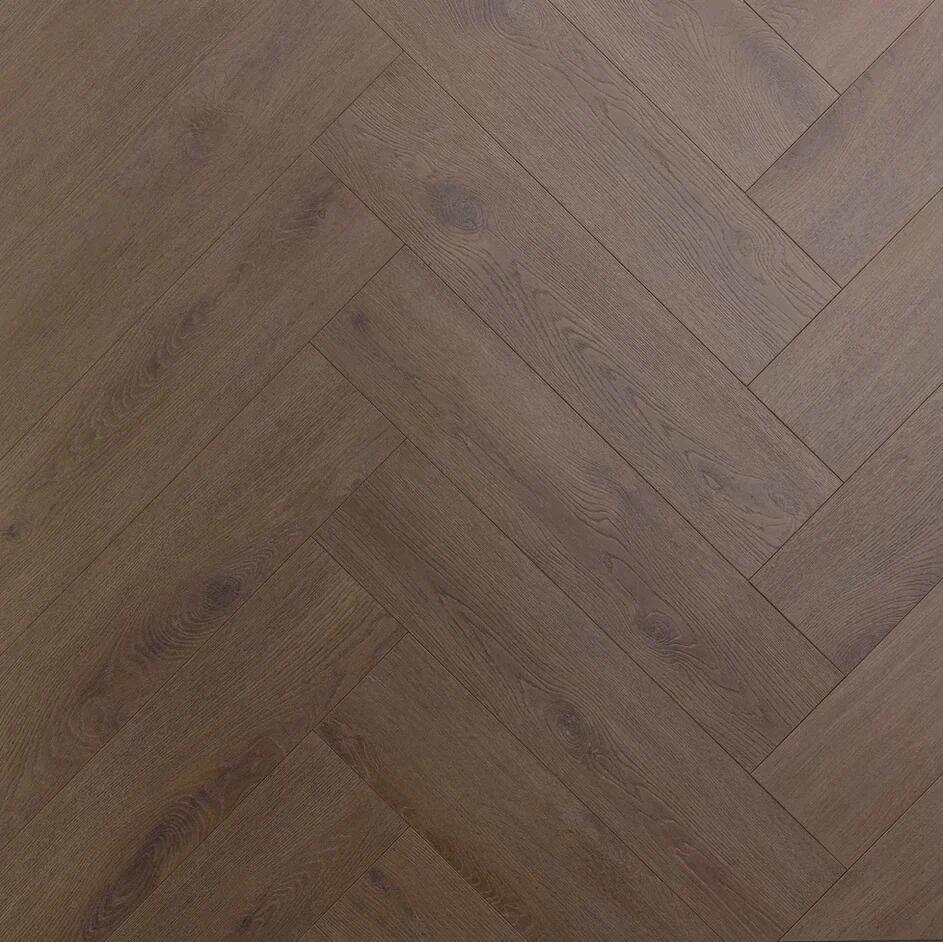 Изображение товара Ламинат Alsafloor Herringbone Stromboli Елка 33 класс 8 мм влагостойкий