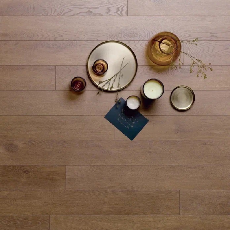 Изображение товара Ламинат Alsafloor Herringbone Bolero Oak 8 мм влагостойкий 33 класс 1.84 м² елочка