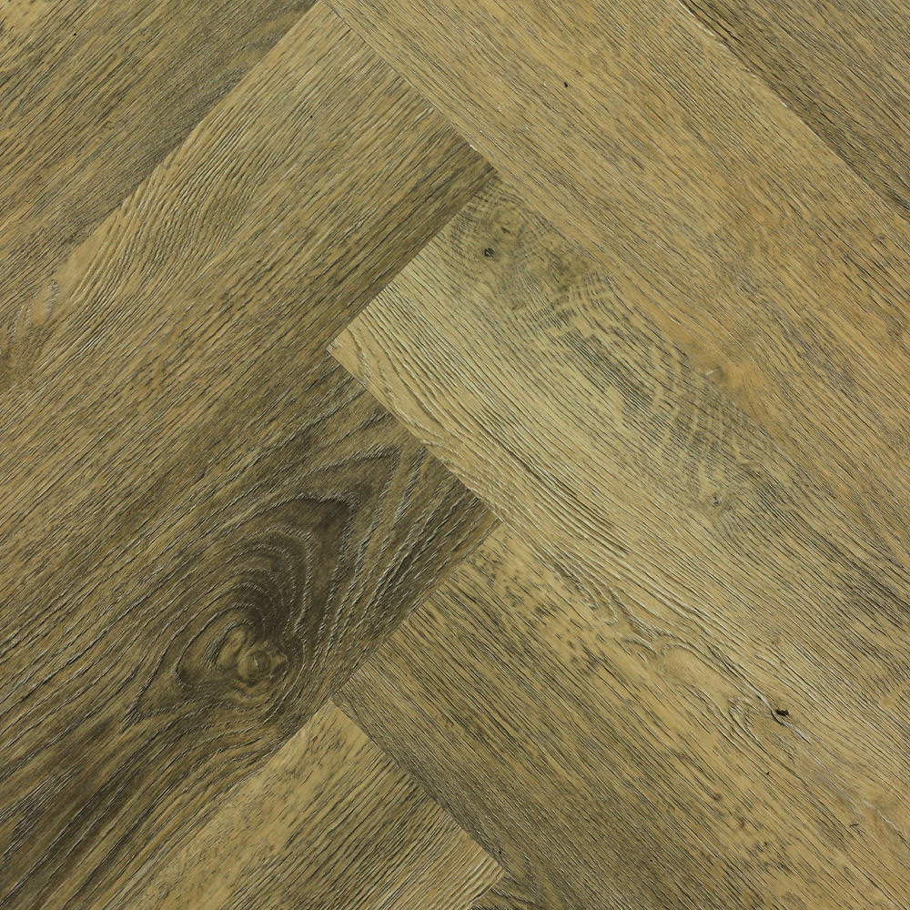 Изображение товара SPC плитка Brig Floor Elegants Herringbone дуб Капуас 43 класс 3.5 мм, водостойкая, ремонтопригодна