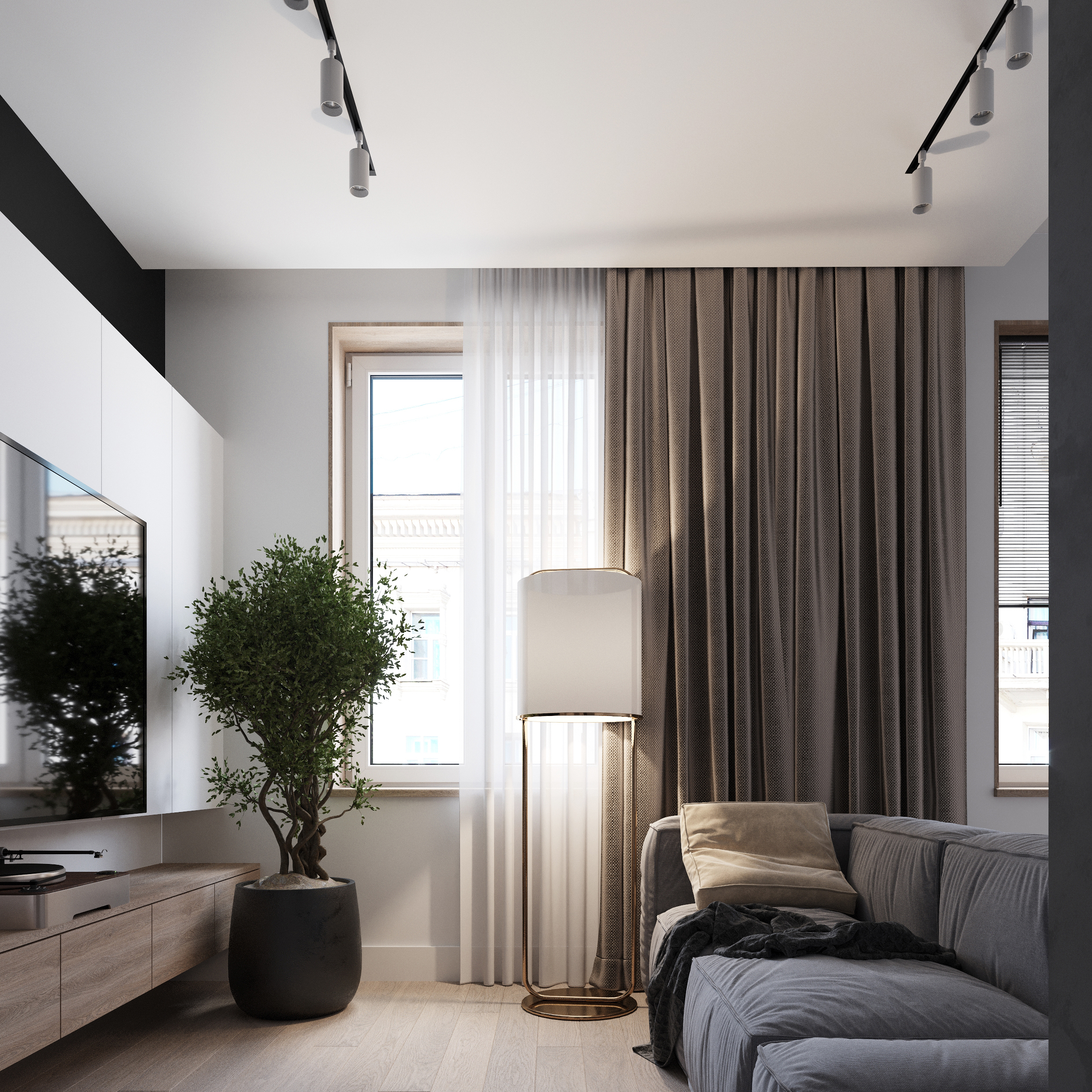 Изображение товара Паркетная доска ALIXFLOOR Дуб серый перламутровый 14 мм, 2.20м², замковая система Profiloc 2G