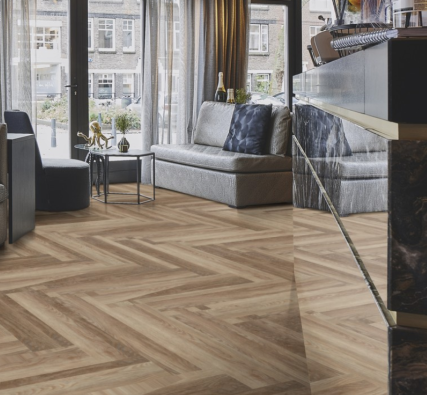 Изображение товара ПВХ плитка Forbo Effekta Professional P Traditional Rustic Oak PRO 43 класс, влагостойкая, 20x100 с