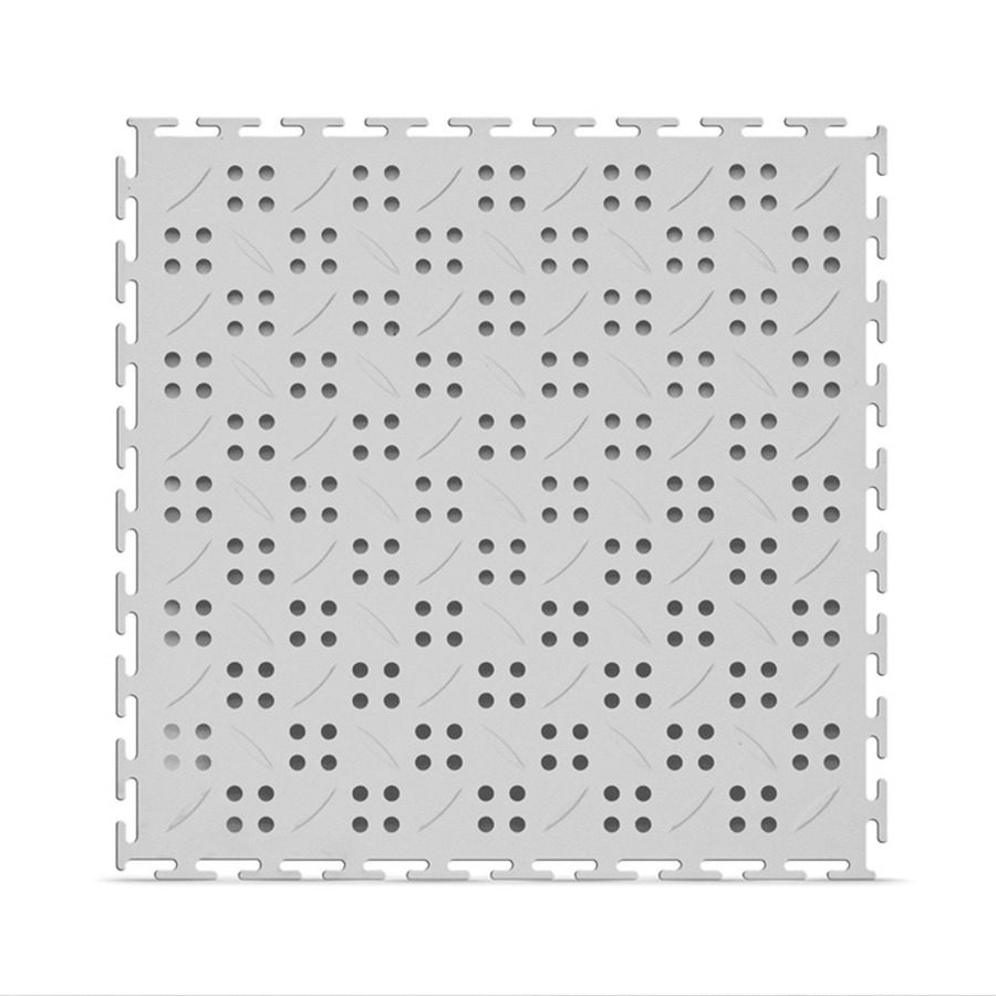 Изображение товара ПВХ плитка Пластфактор Sensor Canal Ral 7035 12 мм 1.4 м² влагостойкая