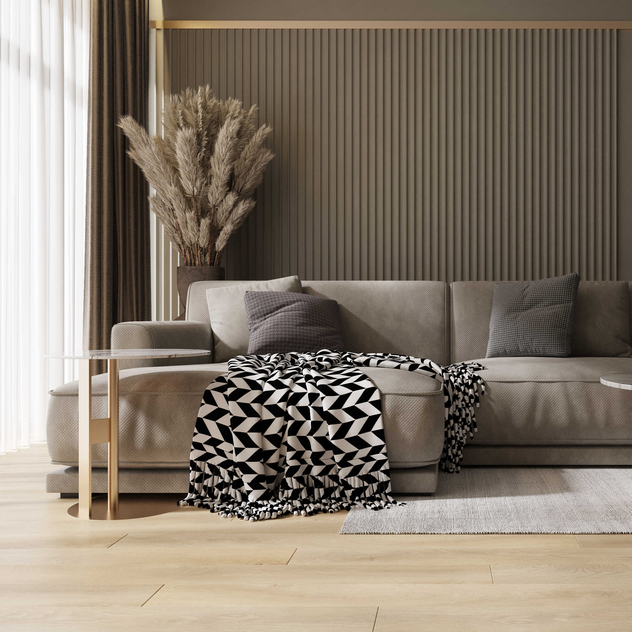 Изображение товара Ламинат AlixFloor City Line Дуб пепельный ирландский 12 мм 33 класс с фаской