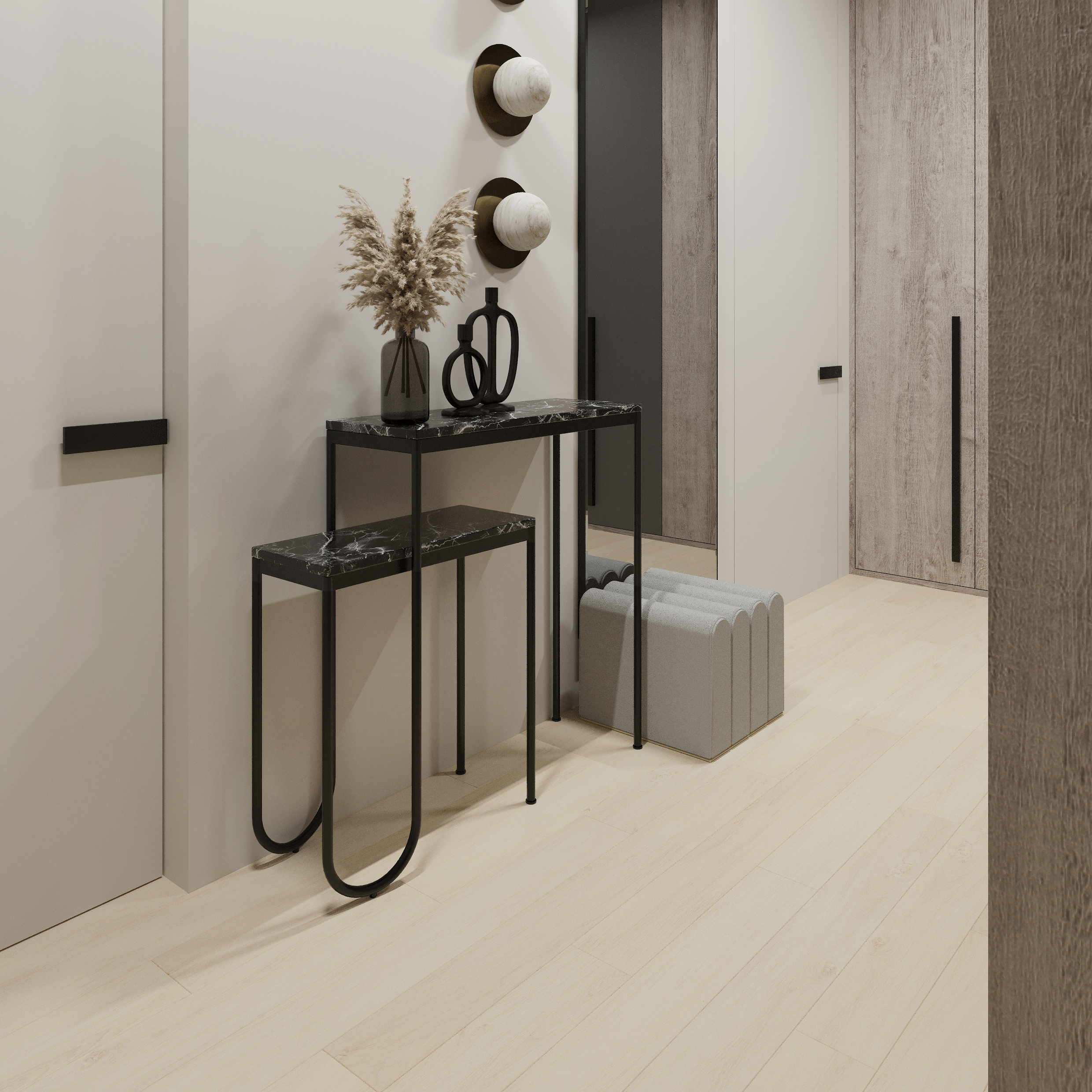 Изображение товара Ламинат ALIXFLOOR City Line Дуб белый светлый 33 класс 12 мм с фаской 1.342 м²