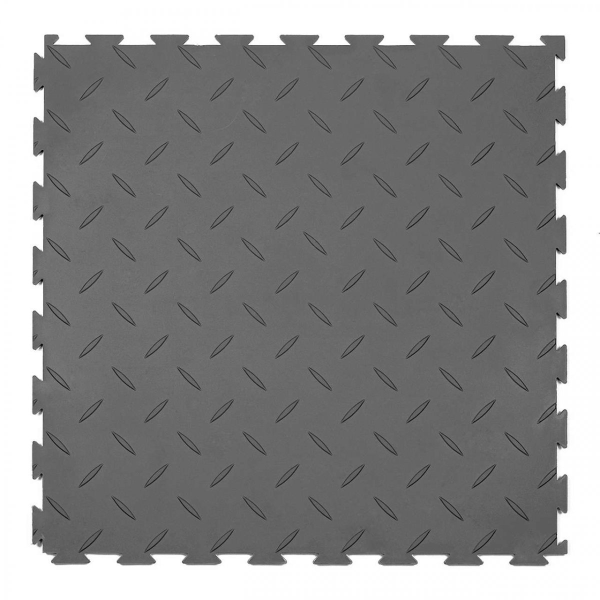 Изображение товара Модульная ПВХ плитка Sensor Rice Ral 7037 5 мм для коммерческих помещений