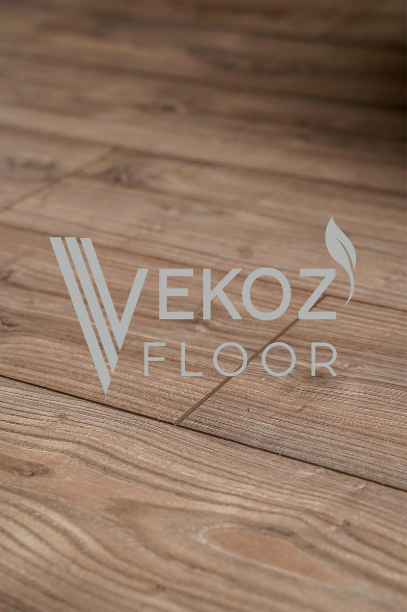 Изображение товара Ламинат Vekoz Floor Azzurro Дуб Осенний 33 класс 8 мм фаска 4 стороны влагостойкий