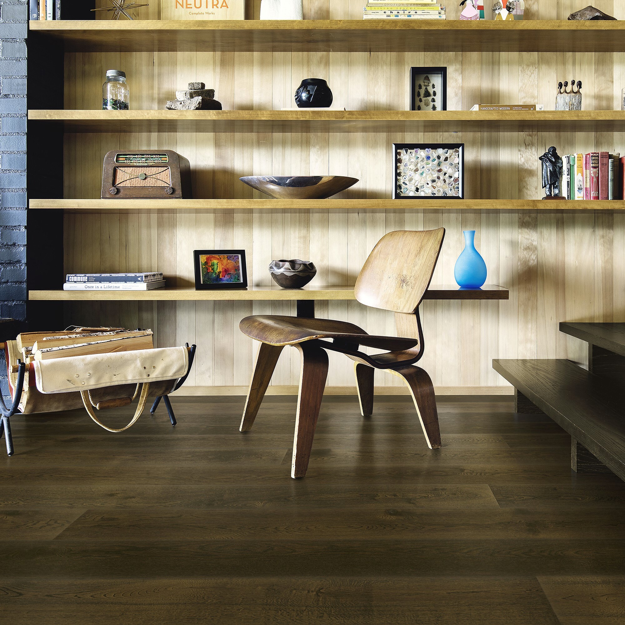 Изображение товара Паркетная доска LM floor Дуб Графит 1-полосная 13,3 мм Европа Россия