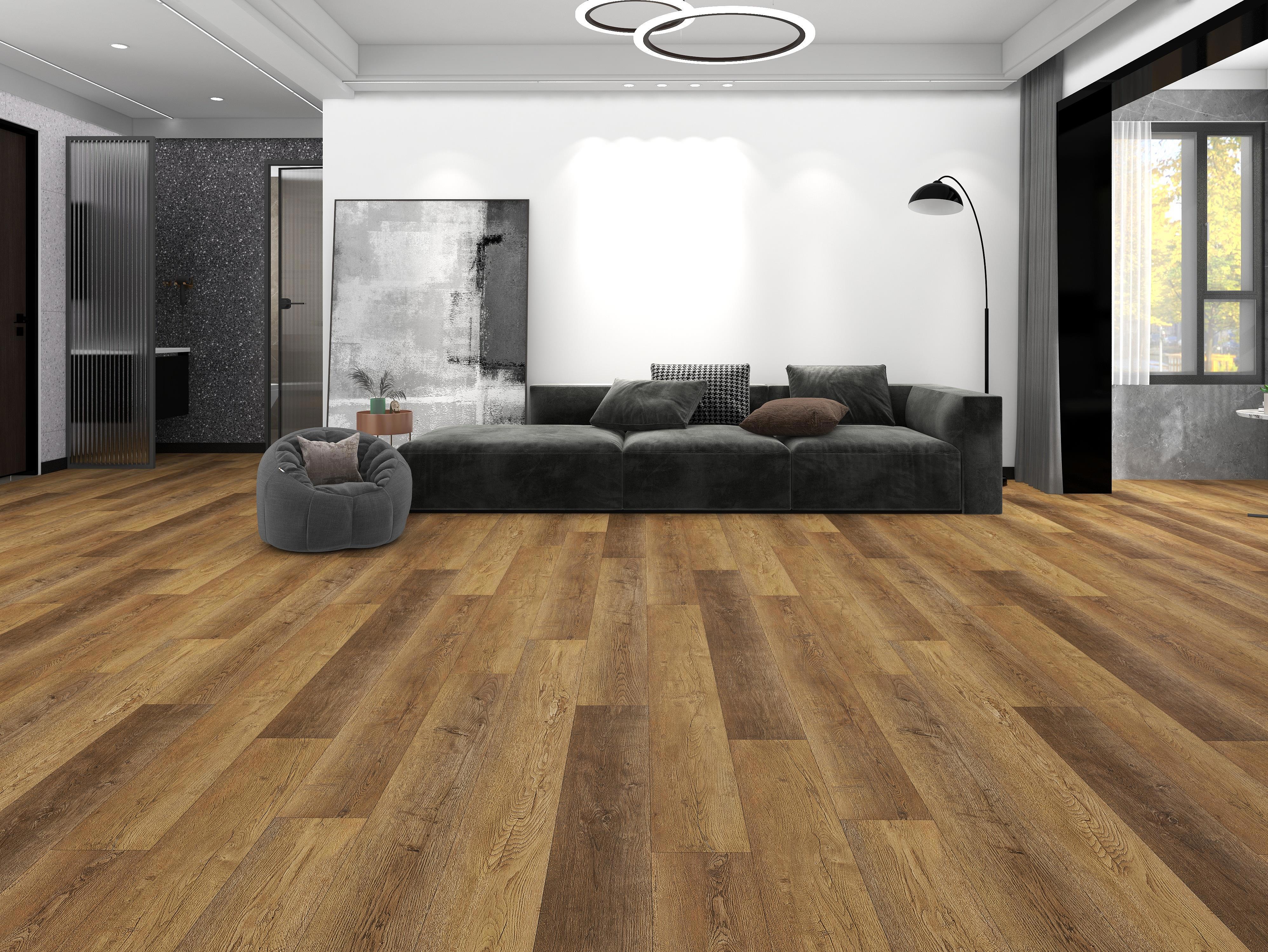 Изображение товара SPC плитка Floorwood Quantum Дуб Томсон 43 класс толщина 5 мм 2.23 м², цена за упаковку