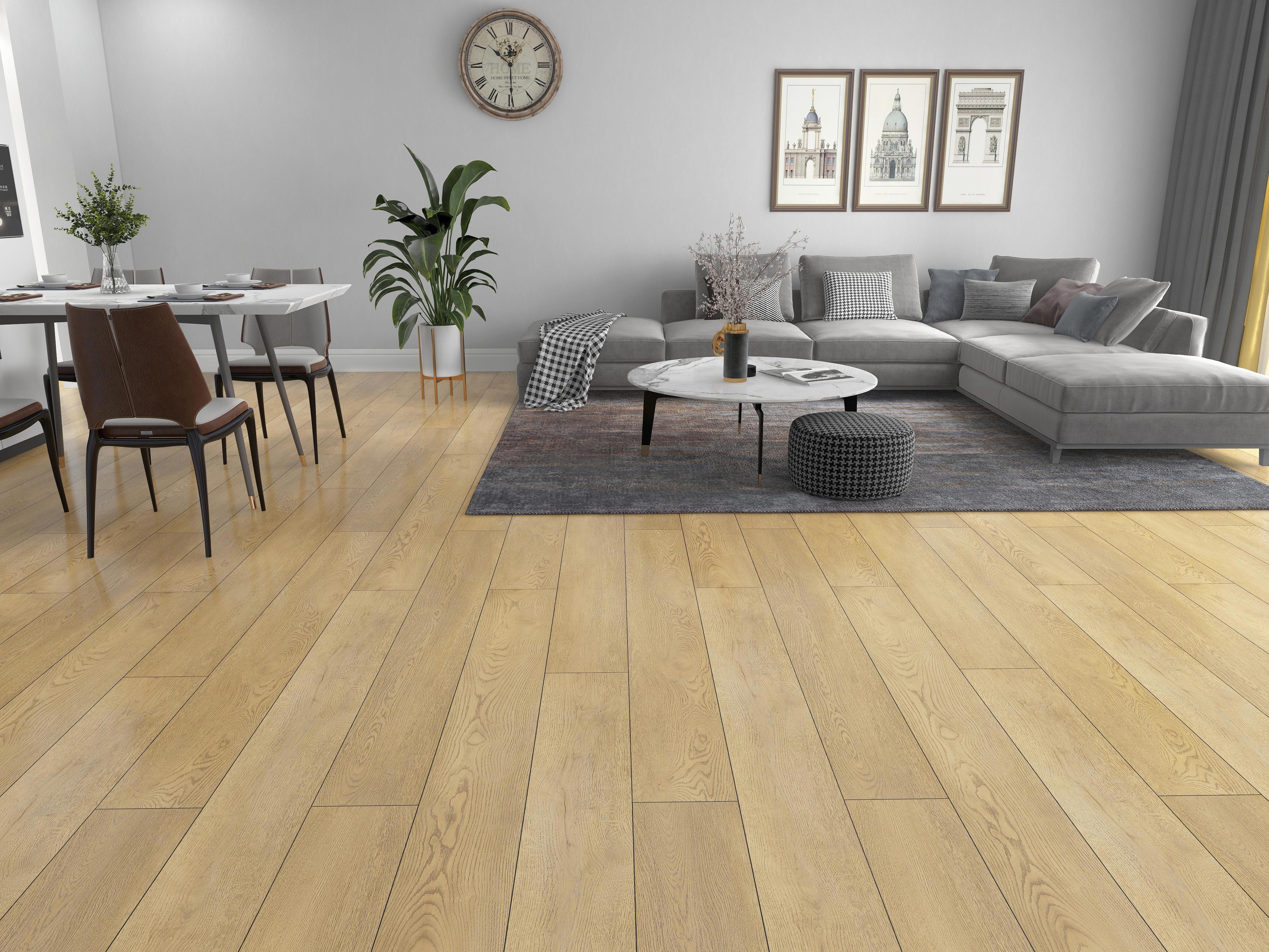 Изображение товара SPC плитка Floorwood Quantum Дуб Вильсон 43 класс, влагостойкая, 5 мм, 2.23 м2