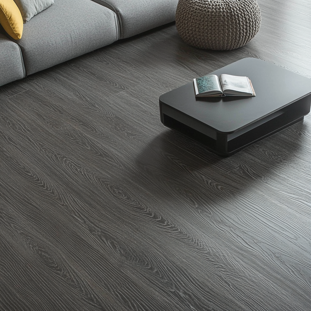 Изображение товара Ламинат Union Kraft Perfect Дуб Дарк Грей 34 класс толщина 12 мм с фаской 2.187 м², цена за упаковку