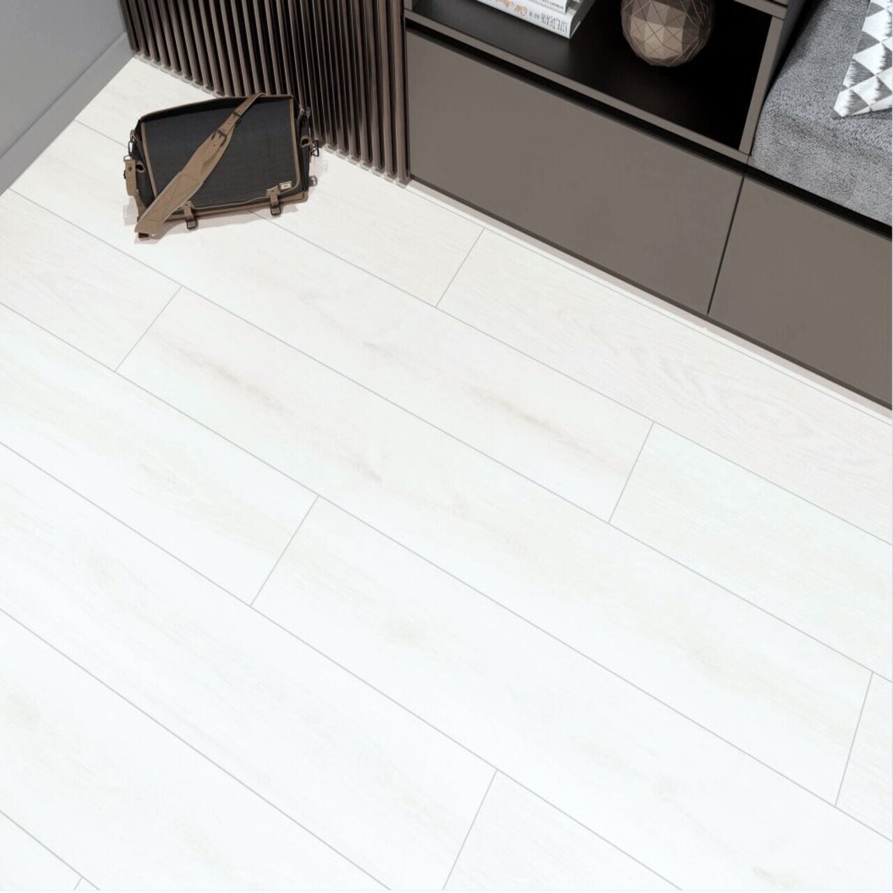 Изображение товара Ламинат Dream floor Modern Ива Полярная 32 класс 8 мм с фаской 2м²