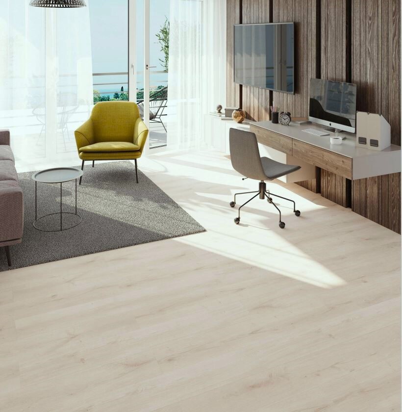 Изображение товара Ламинат Dream floor Modern Дуб Саванна 8 мм 32 класс водостойкий с фаской, 1.995 м2