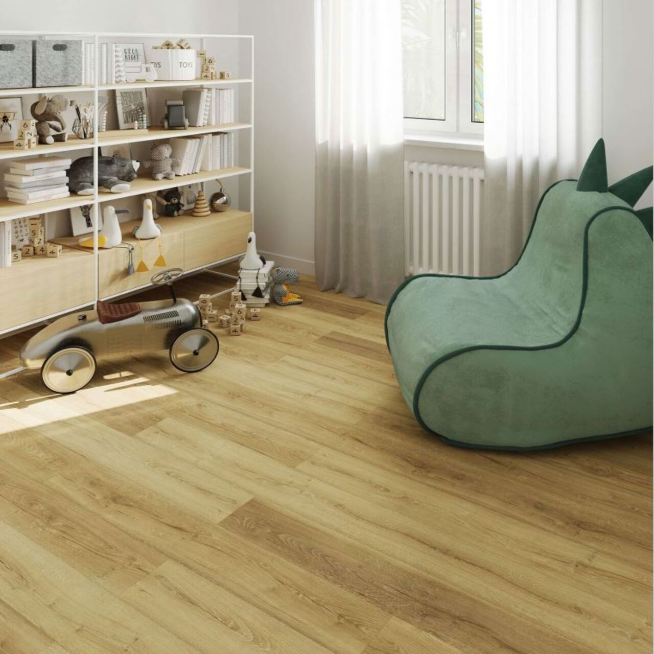 Изображение товара Ламинат Dream floor Modern Дуб Перинейский 32 класс 8 мм фаска 1.995 м²