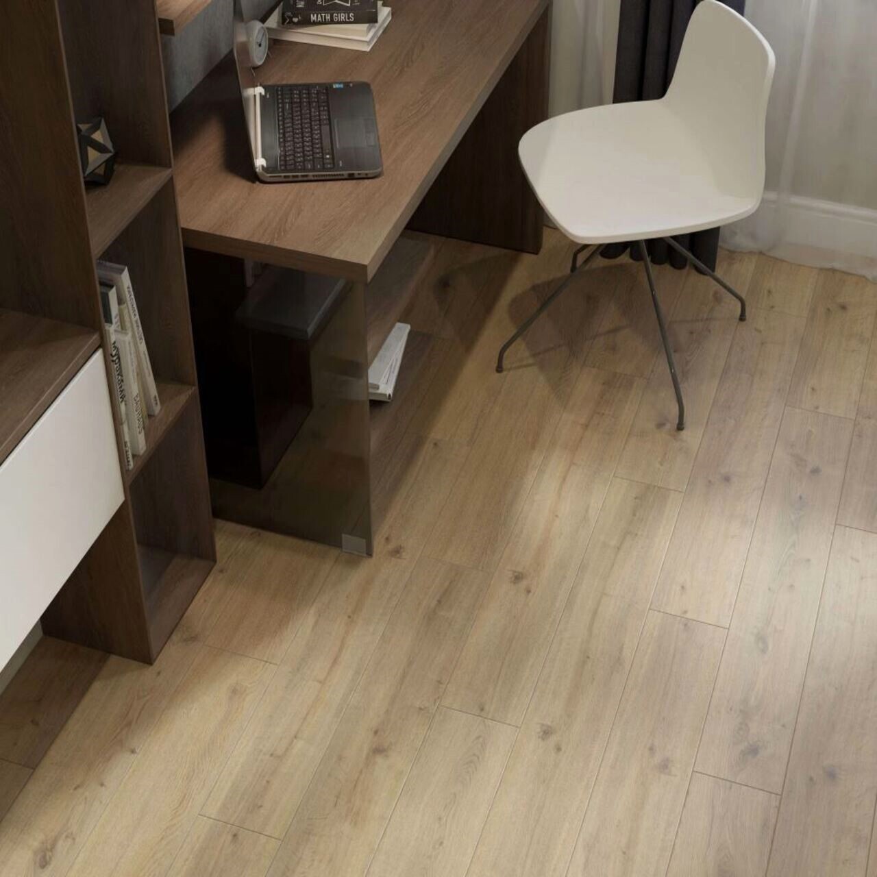 Изображение товара Ламинат Dream floor Modern Дуб Промасленый 8 мм 32 класс с фаской водостойкий