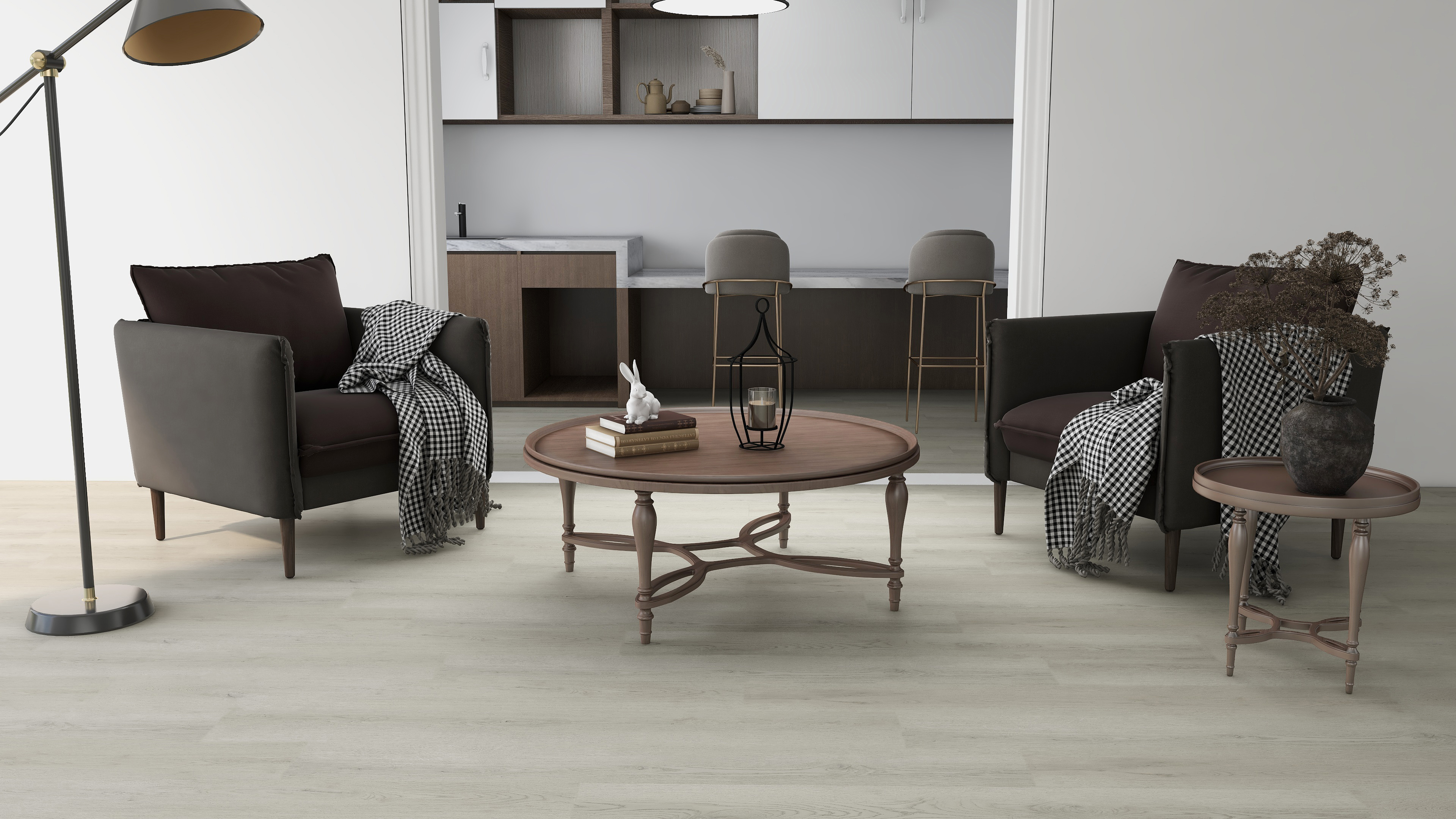 Изображение товара SPC плитка Floorwood Joy Like 43 класс, влагостойкая, 3.5 мм, 2.665 м²