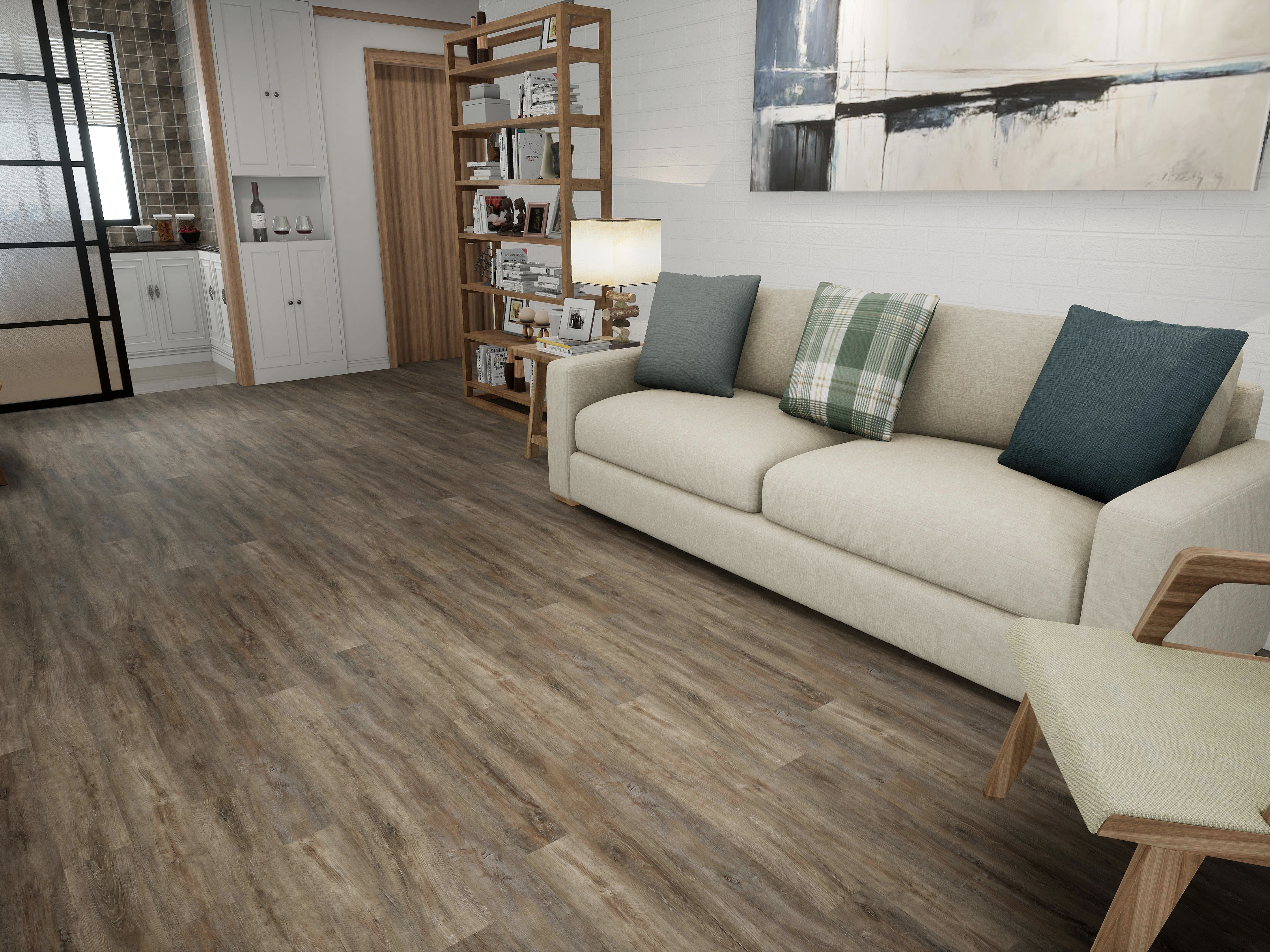 Изображение товара SPC плитка Floorwood Joy Belize Белиз 43 класс толщина 3.50 мм 2.665 м², цена за упаковку