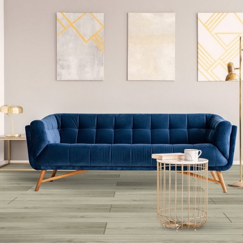 Изображение товара Ламинат VivaFloor Blue Label Маунт пепельный 33 класс 8 мм с фаской 2.097 м²