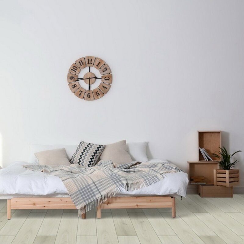 Изображение товара Ламинат VivaFloor Blue Label Данте белый 8 мм класс 33 с фасками 2.097 м²