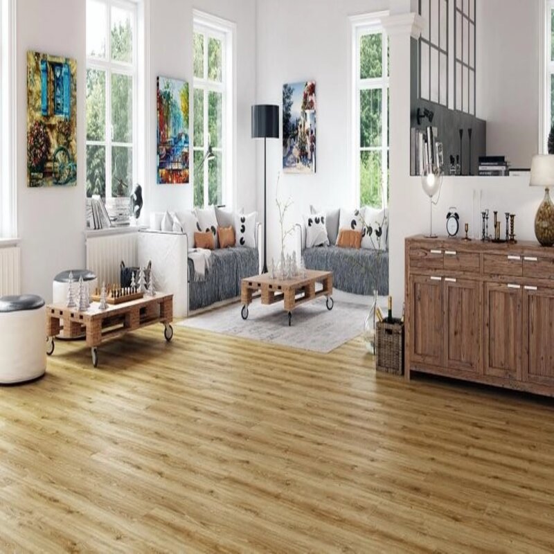 Изображение товара Ламинат VivaFloor Джерси стандарт 32 класс 8 мм 2.097 м2 подходящий для теплого пола