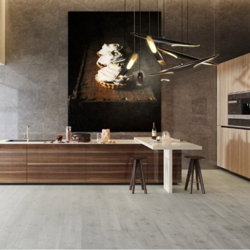 Изображение товара Ламинат VivaFloor Green Label Крофт снежный 32 класс 8 мм 2.1 м²