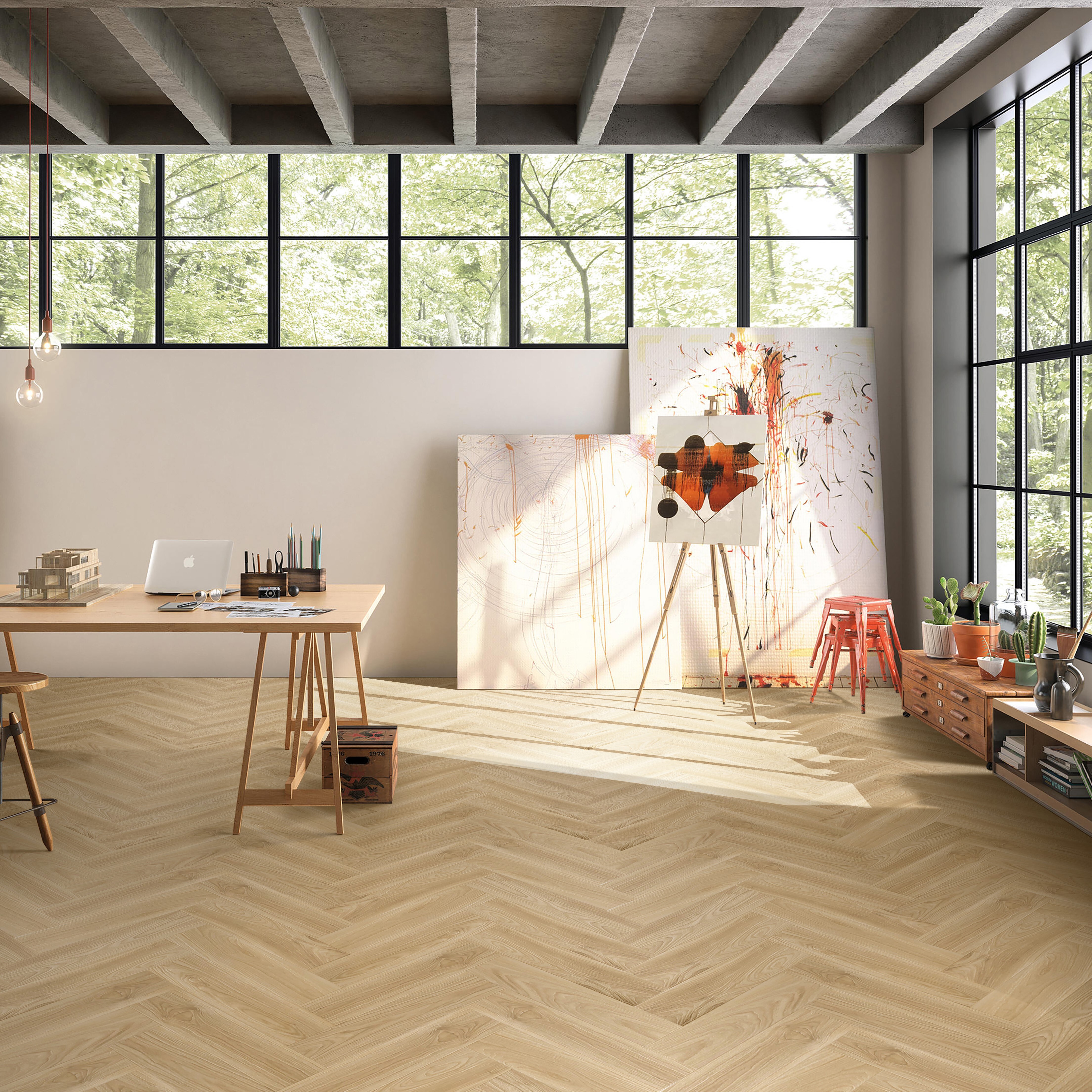 Изображение товара SPC плитка Bonkeel Pine 302 43 класс толщина 3.50 мм 2.25 м², цена за упаковку