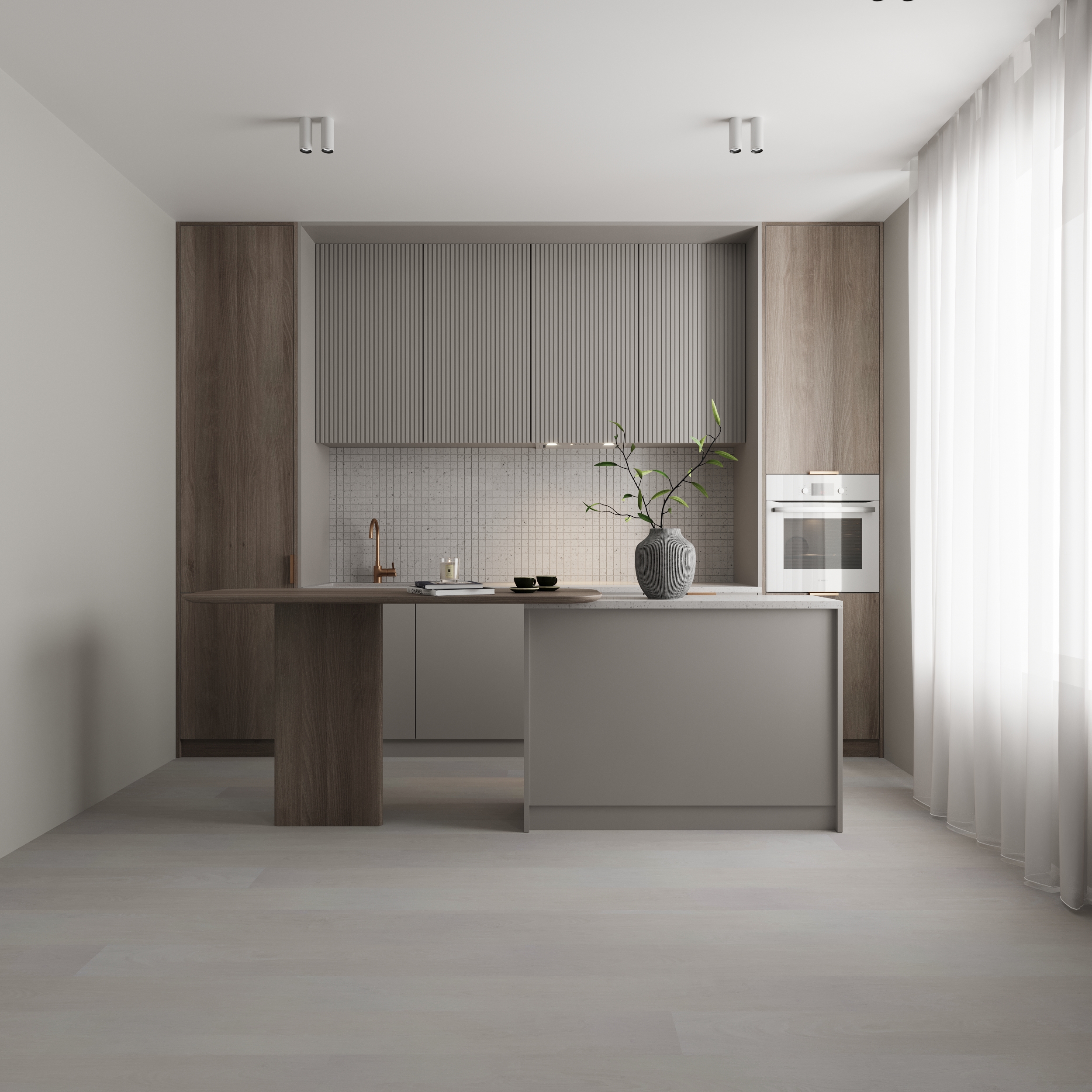 Изображение товара SPC плитка UNIQUARZ Дуб Винченца 43 класс толщина 3.6 мм 2.23 м², цена за упаковку