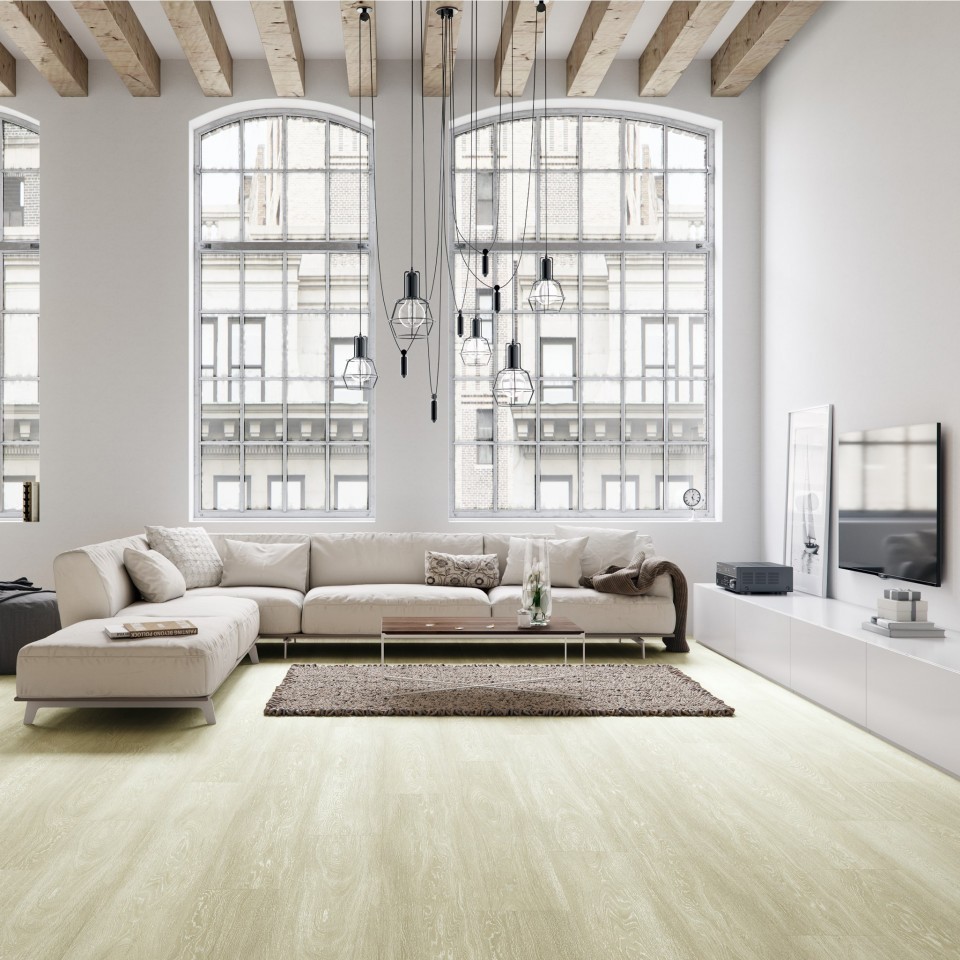 Изображение товара Ламинат Greenwald Elegance Дуб Капучино 33 класс толщина 8 мм без фаски 2.098 м²