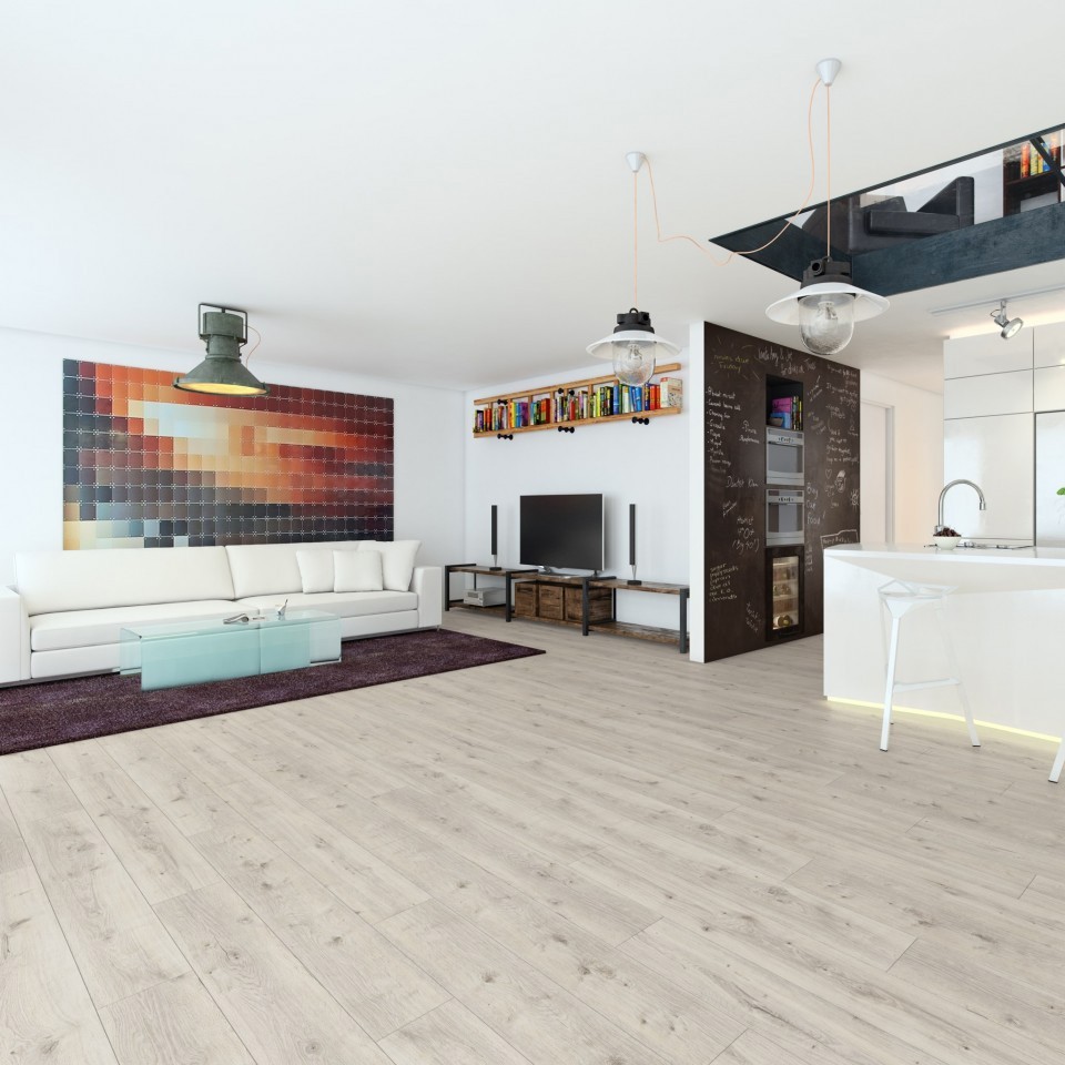 Изображение товара Ламинат Greenwald Romantica 11509 Дуб Виктория 8 мм класс 33 с фаской, 2.098 м²