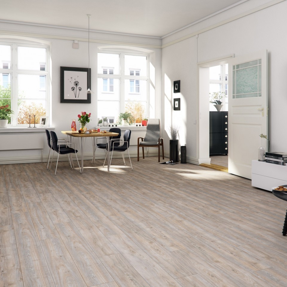 Изображение товара Ламинат Greenwald Romantica Дуб Юкатан 33 класс толщина 8 мм с фаской 2.098 м²