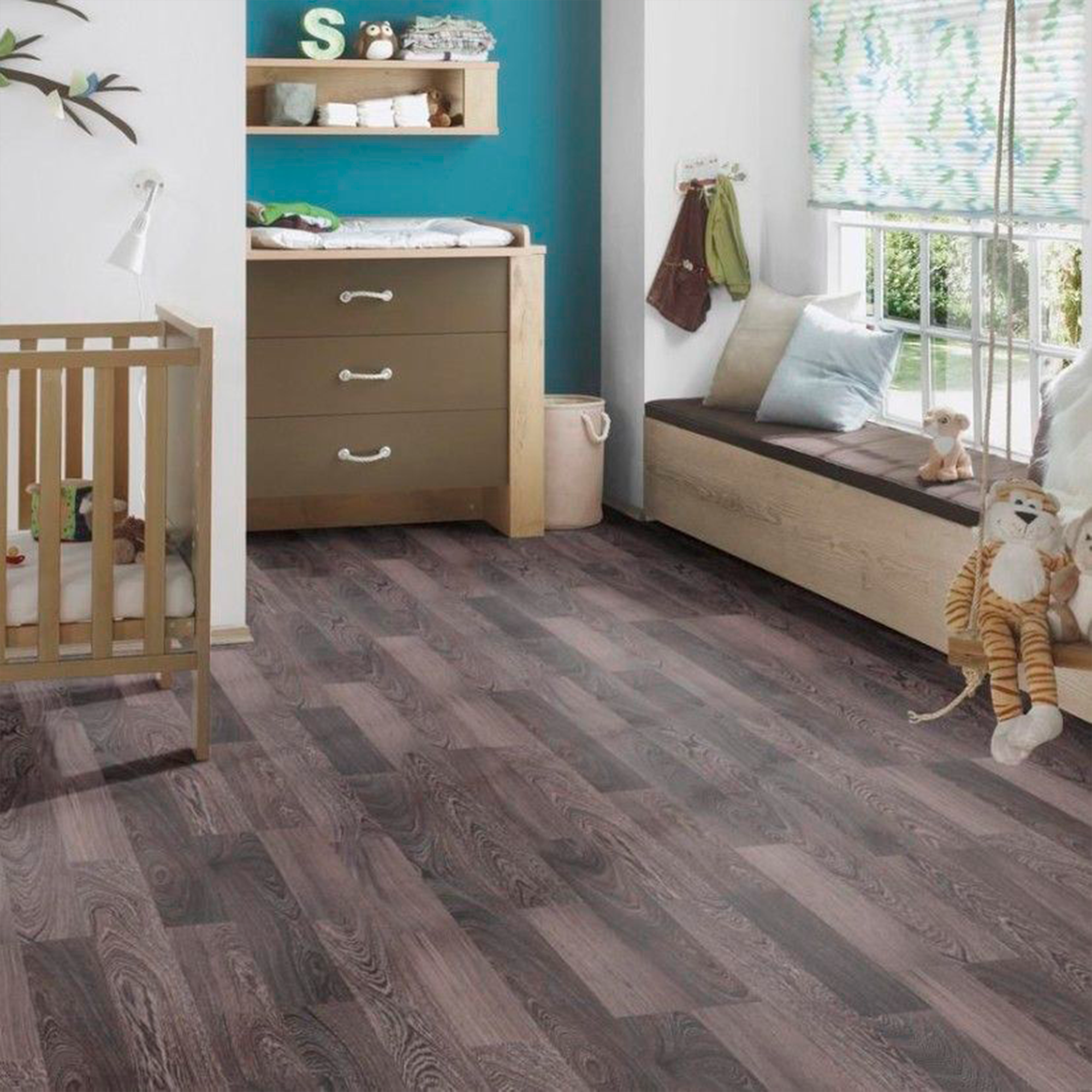 Изображение товара Ламинат Кроношпан Castello Classic Венге Киото 8 мм 2.22 м2 32 класс