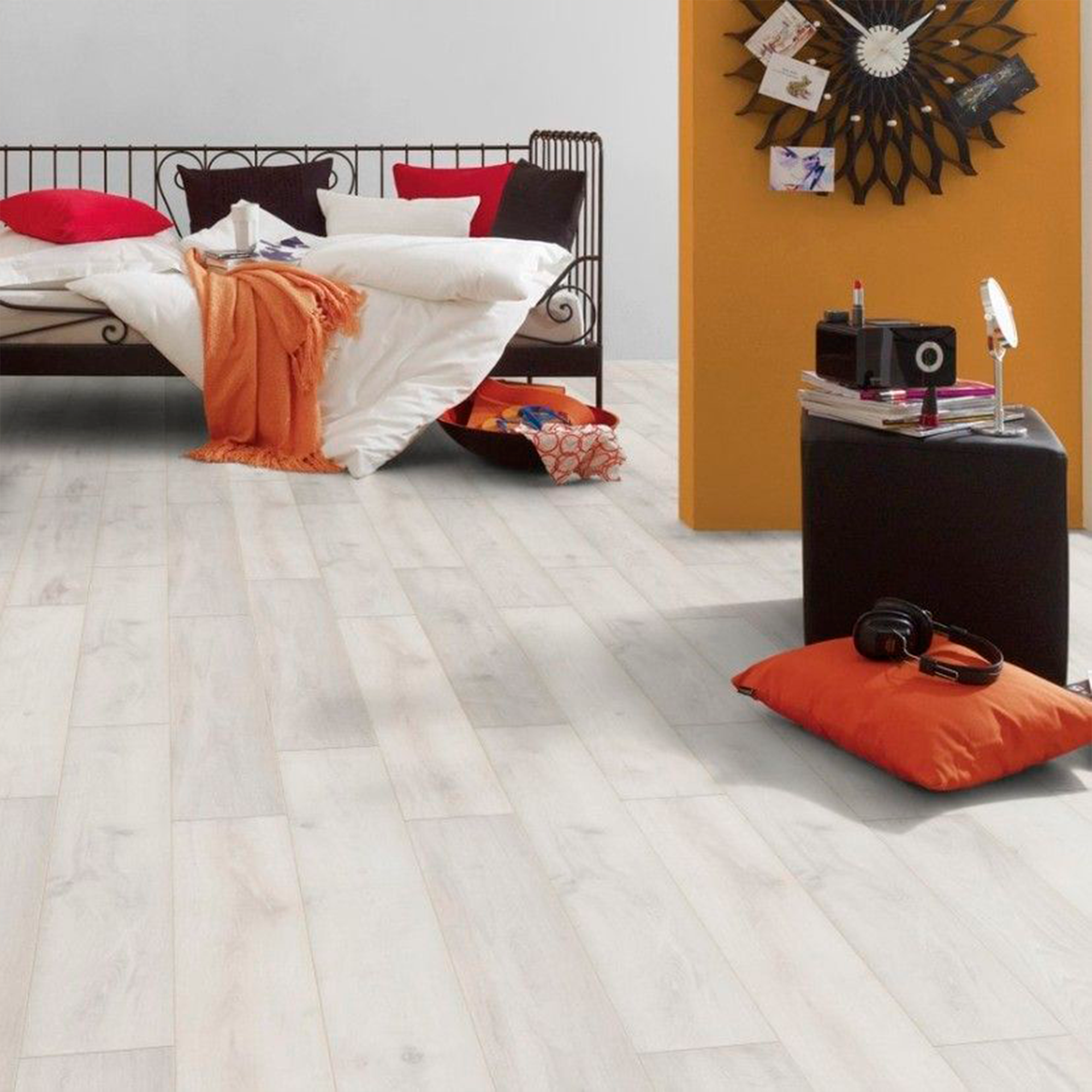 Изображение товара Ламинат Kronospan Floordreams Vario Дуб Айсберг 12 мм 1.48 м² 6 шт