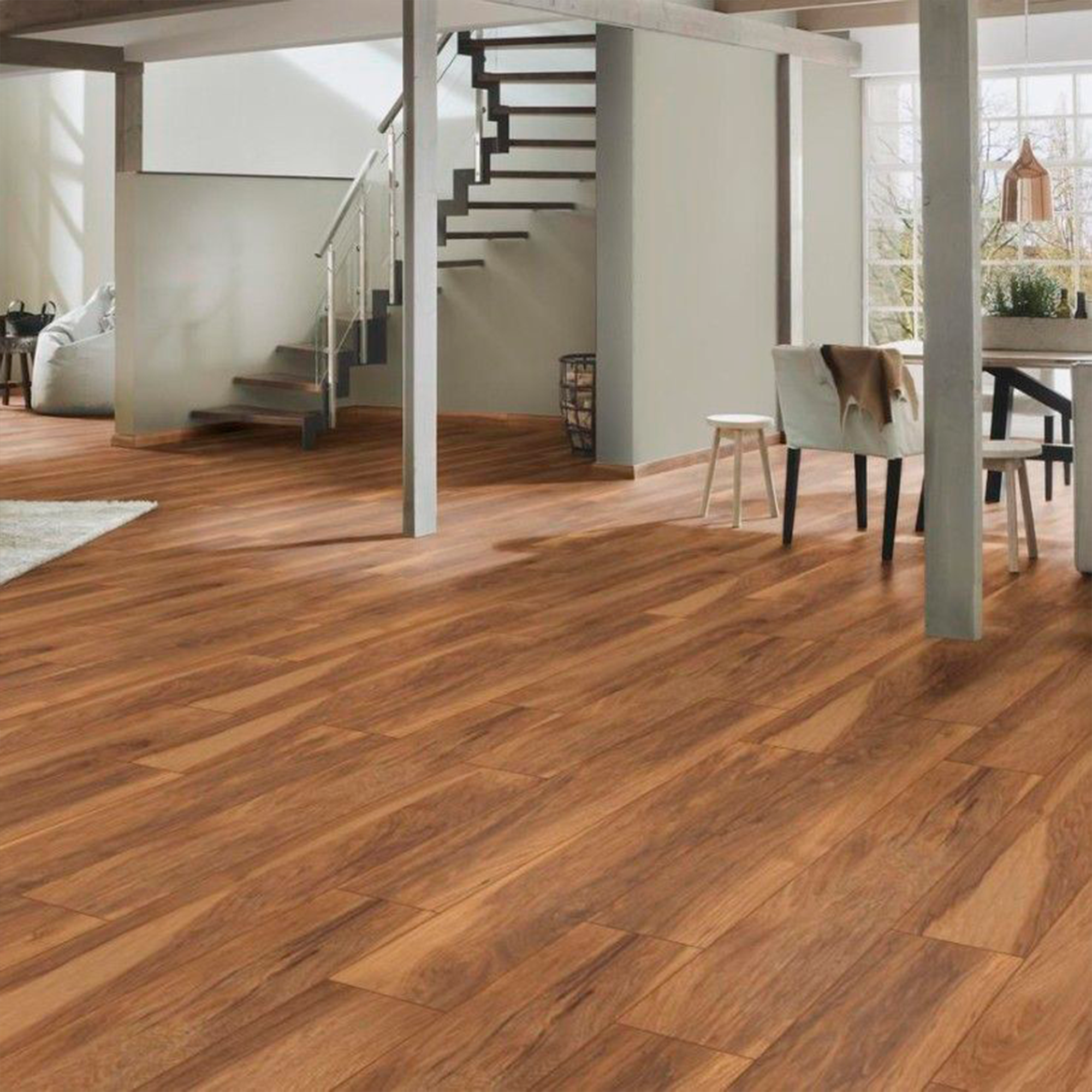 Изображение товара Ламинат Кроношпан Vintage Classic Аппалачиа Гикори 33 класс толщина 10 мм 1.73 м², цена за упаковку