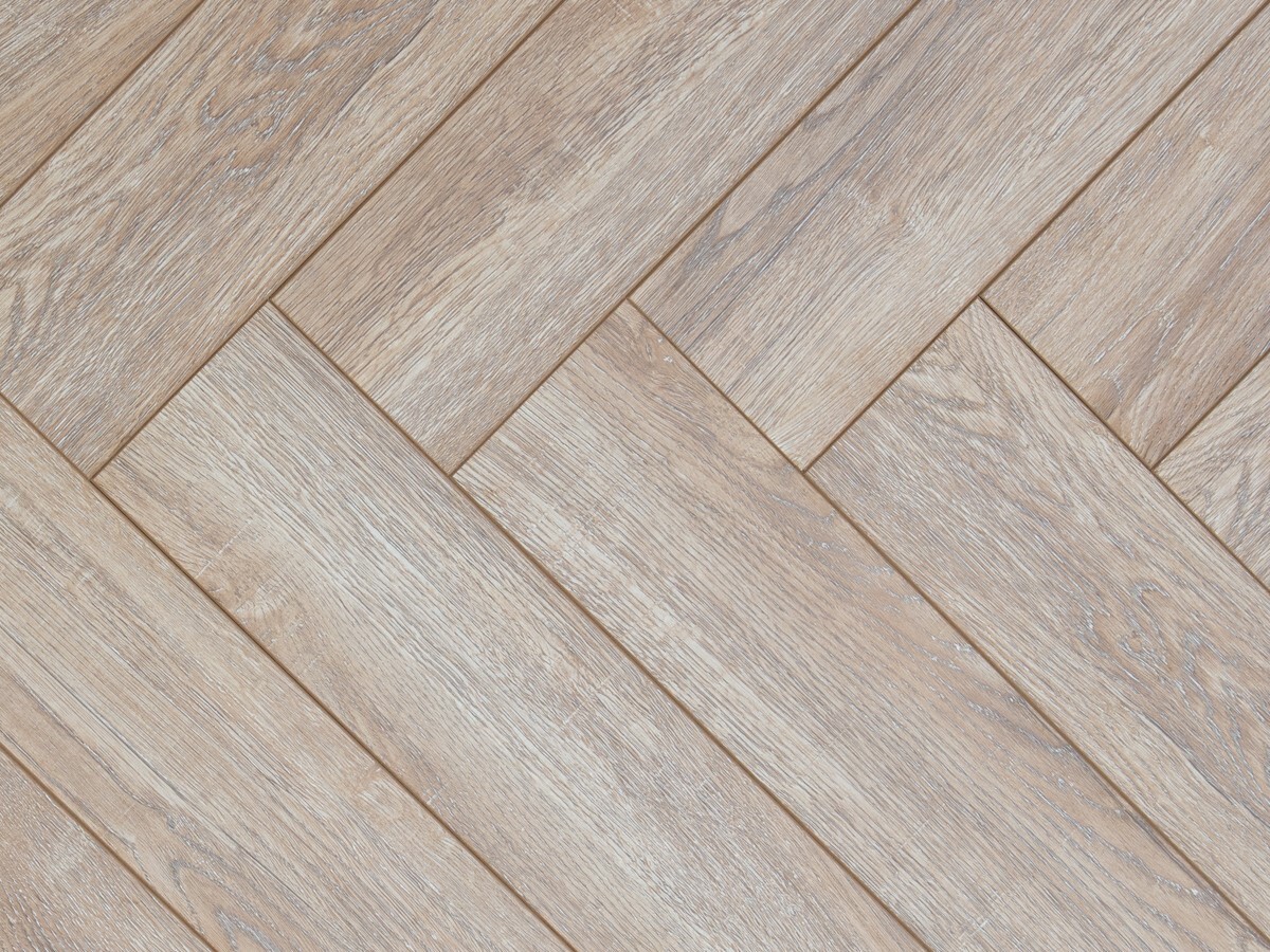 Изображение товара Ламинат Kronparket Herringbone Дуб Ланкастер 12 мм, 34 класс влагостойкий