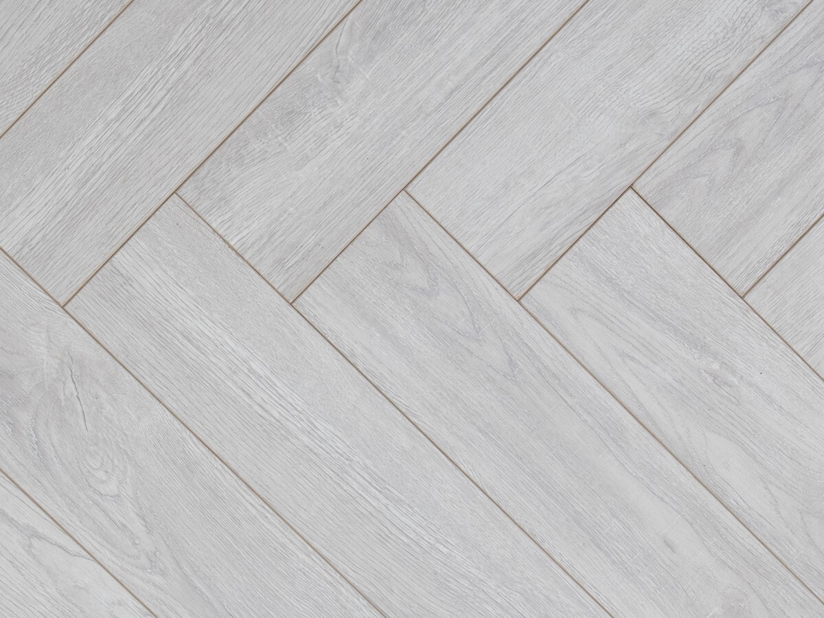Изображение товара Ламинат Kronparket Herringbone Дуб Салей 34 класс влагостойкий 12 мм фаска 4V