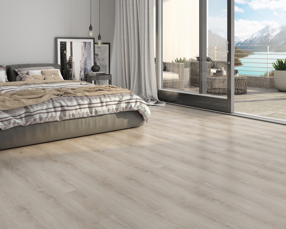 Изображение товара SPC плитка ROYCE Enjoy ЕКТ Дуб Лауфен 42 класс толщина 3.50 мм 2.16 м², цена за упаковку