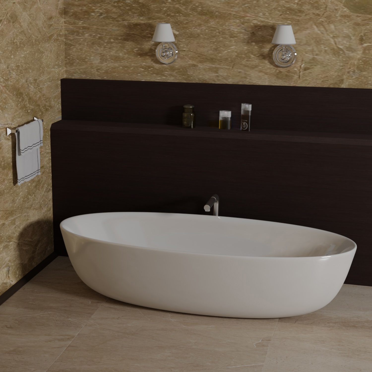 Изображение товара SPC плитка GoodWay Greece Collection Мрамор Саламин 30х60см класс 43