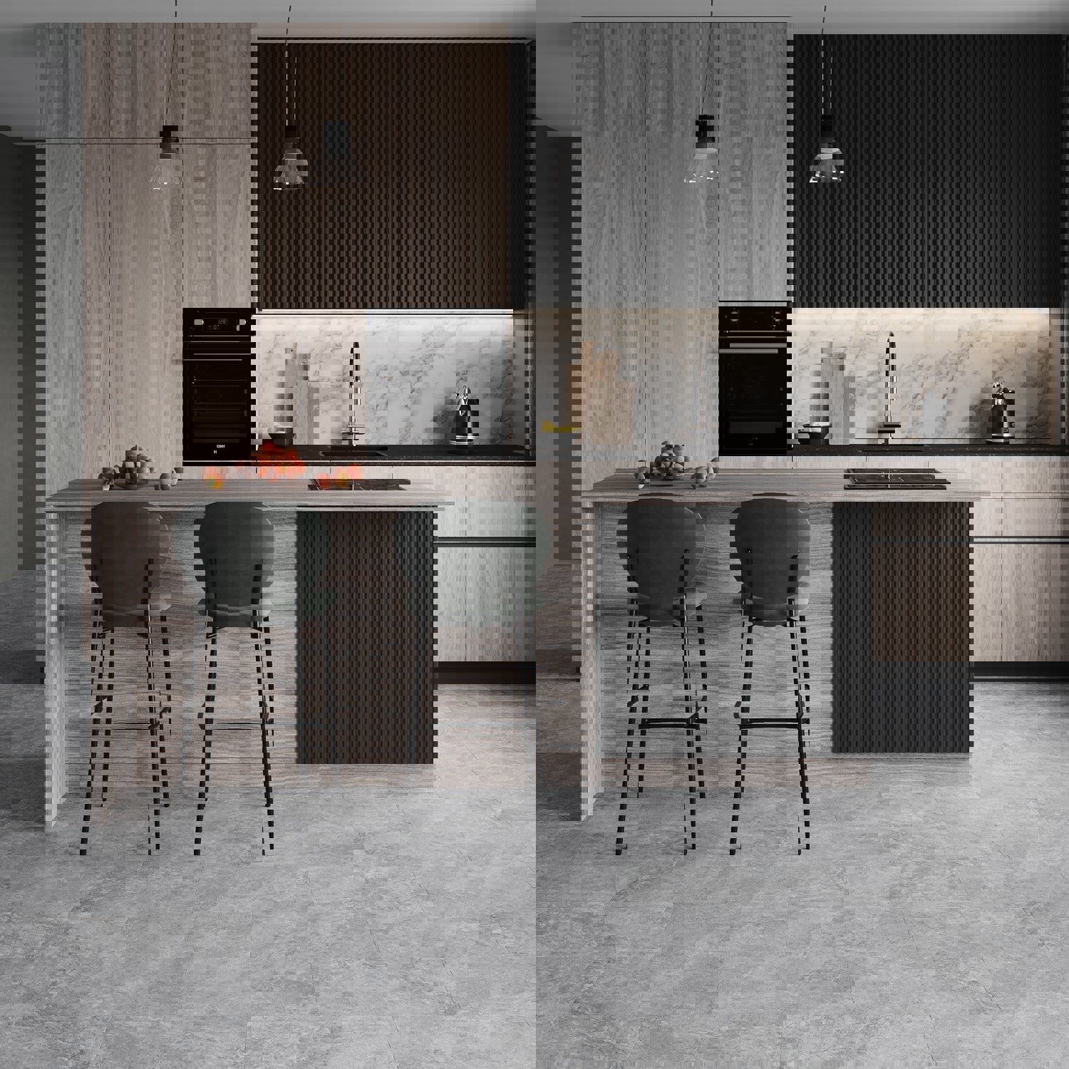 Изображение товара SPC плитка GoodWay Greece Collection Гранит Крит 43 класс влагостойкая 4 мм