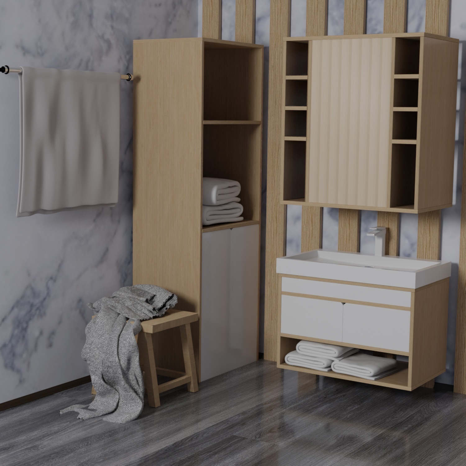 Изображение товара SPC плитка GoodWay Sweden Collection Дуб Лунд 43 класс 4 мм