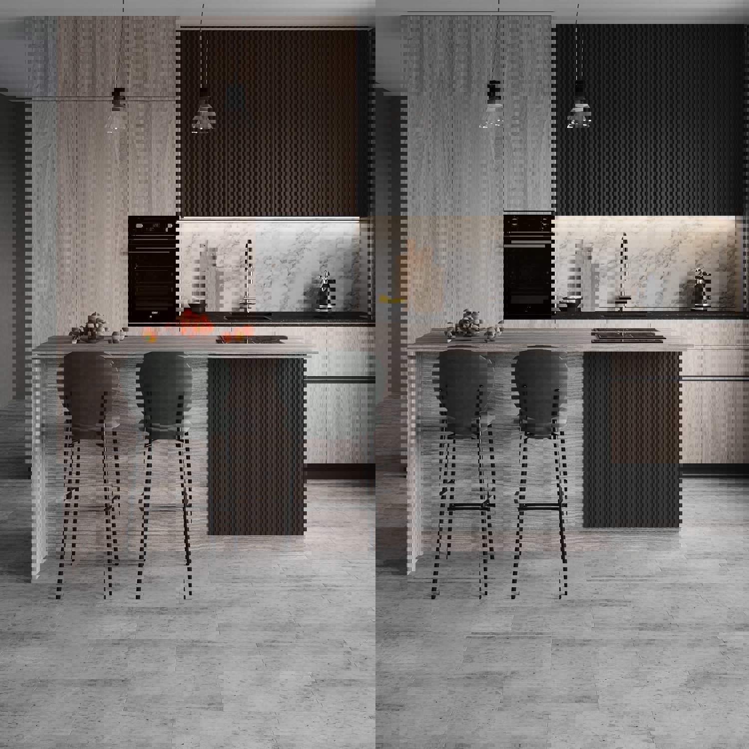 Изображение товара SPC плитка GoodWay Greece Collection Бетон Родос 43 класс 4 мм