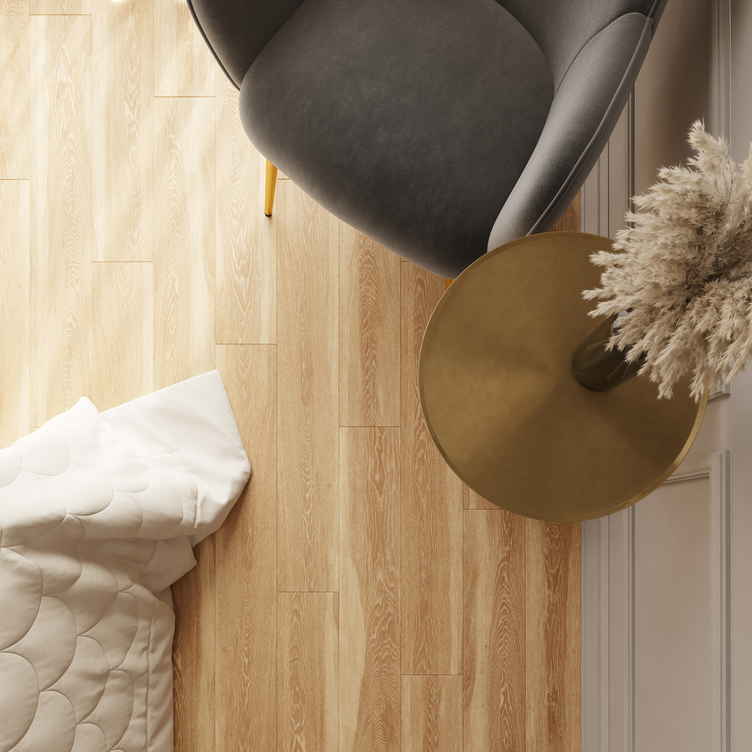 Изображение товара SPC плитка AlixFloor Natural Line Дуб медовый светлый 43 класс толщина 5 мм 2.009 м², цена за упаковку