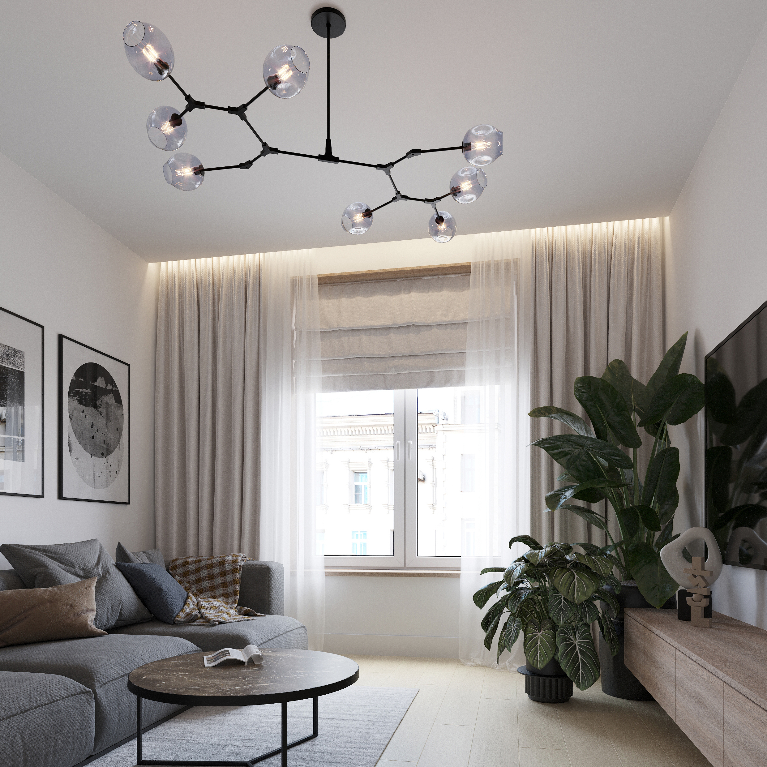 Изображение товара SPC плитка AlixFloor Natural Line Дуб беленый светлый 5 мм водостойкое покрытие