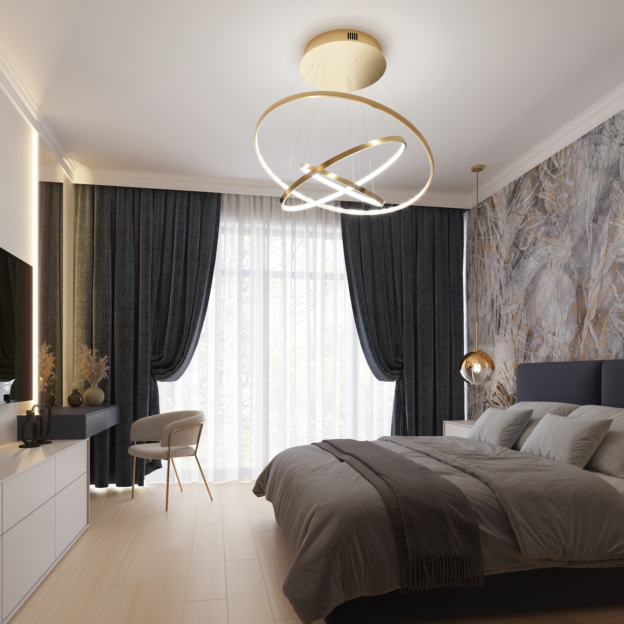 Изображение товара SPC плитка AlixFloor Natural Line Дуб верона светлый 5 мм влагостойкое покрытие