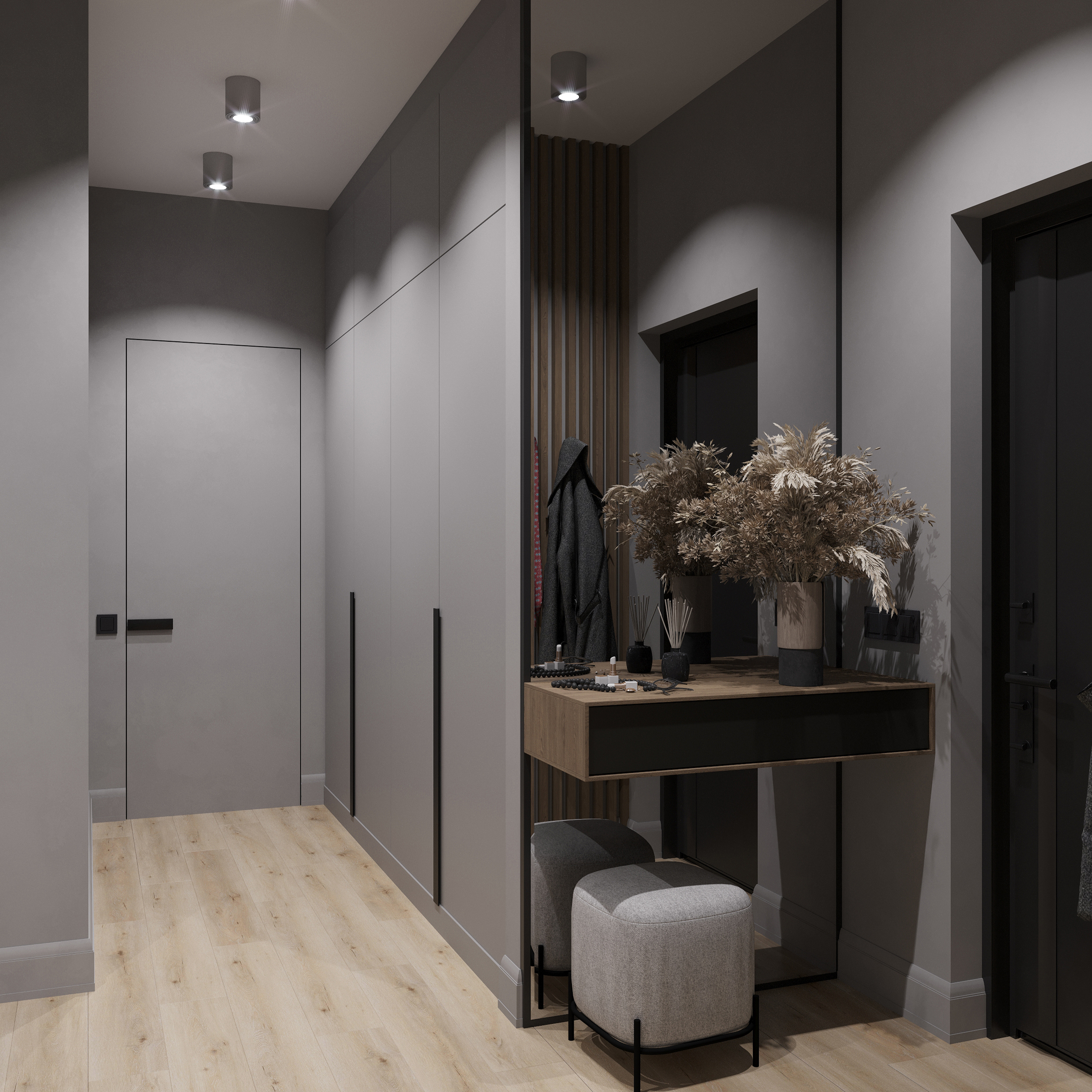 Изображение товара СПК плитка AlixFloor Natural Line Дуб скандинавский светлый 5 мм 2.01 м²