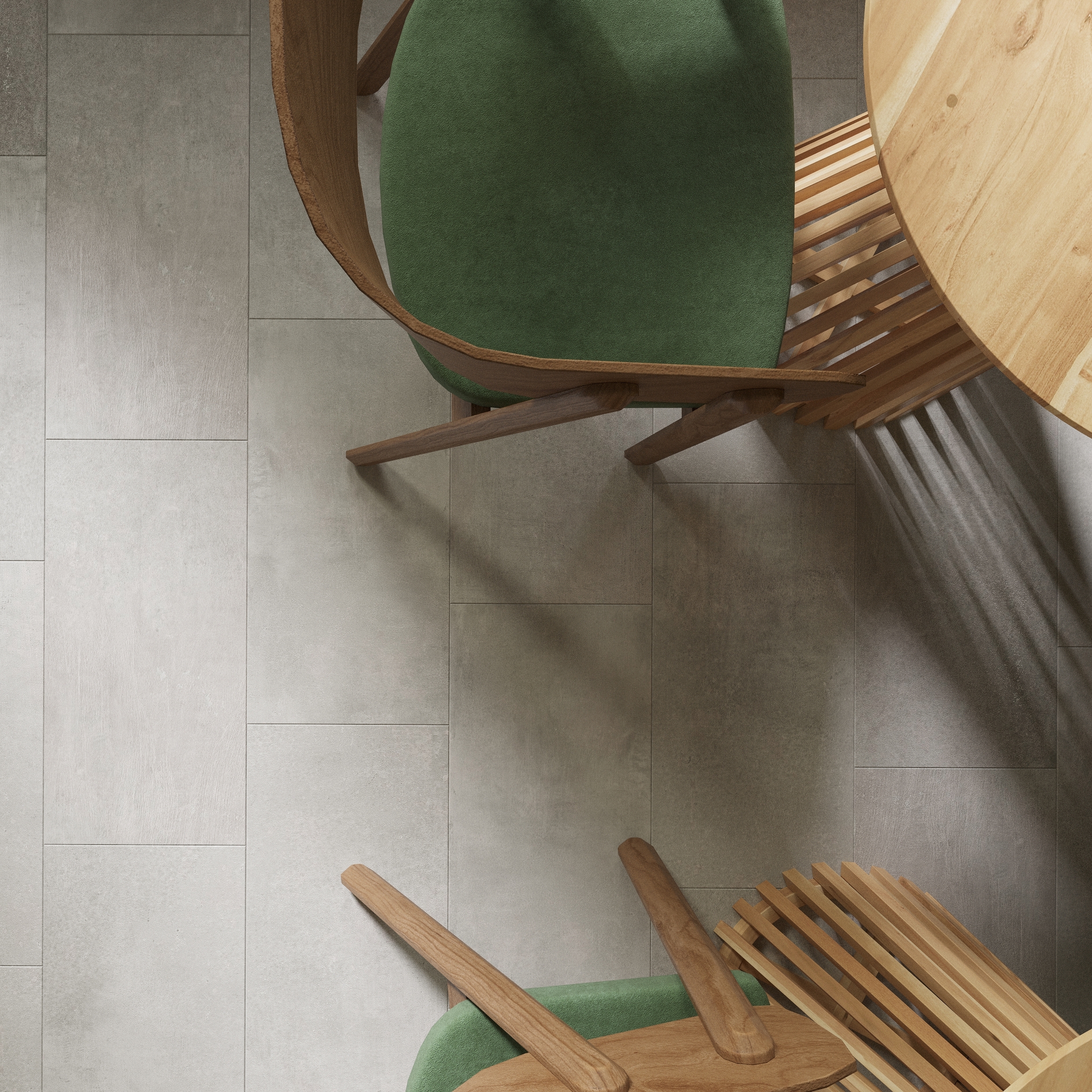 Изображение товара SPC плитка AlixFloor Stone Line Камень светло-серый 43 класс толщина 5 мм 1.861 м², цена за упаковку