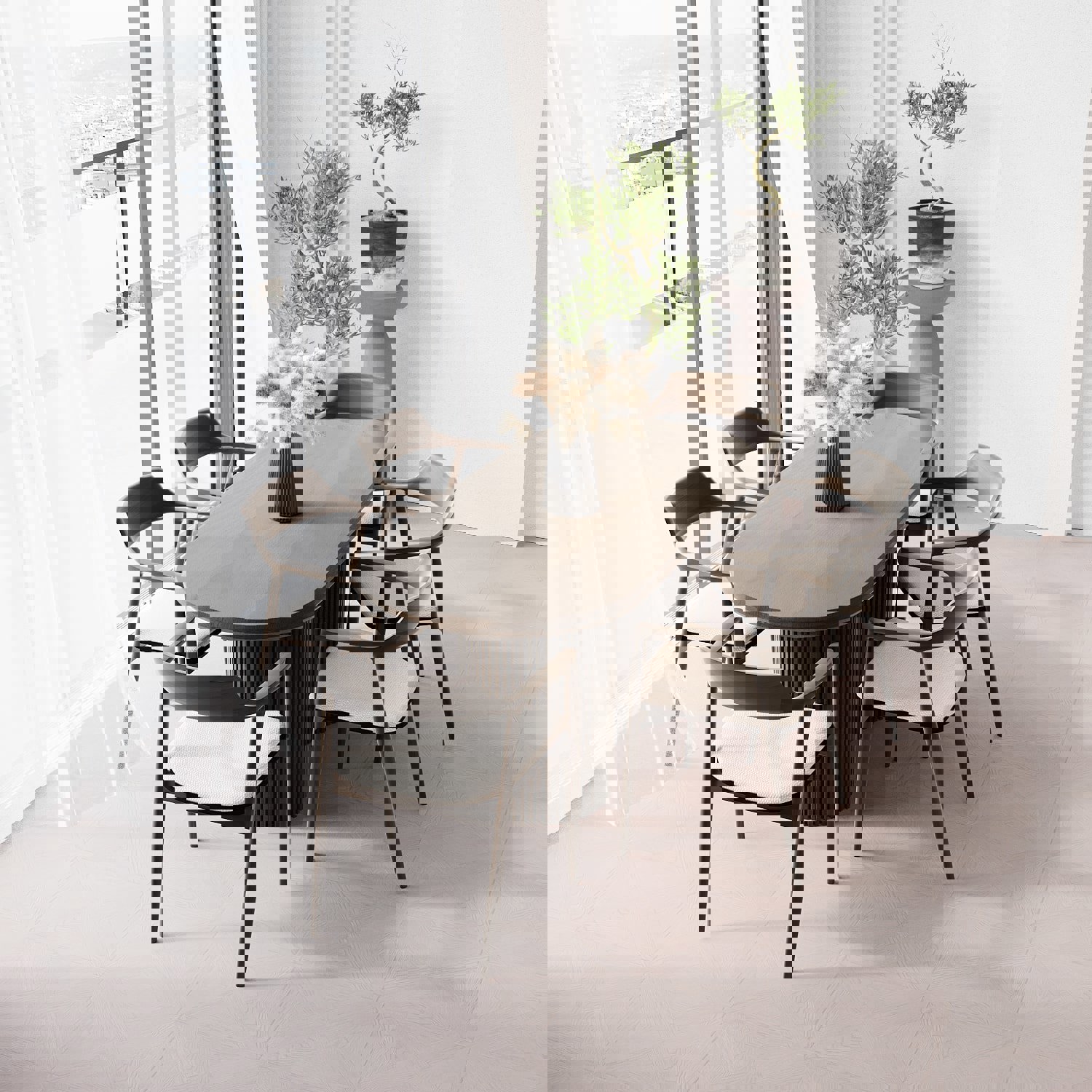 Изображение товара Ламинат GoodWay Cyprus Collection Протарас Дуб беленый 8 мм 34 класс фаска